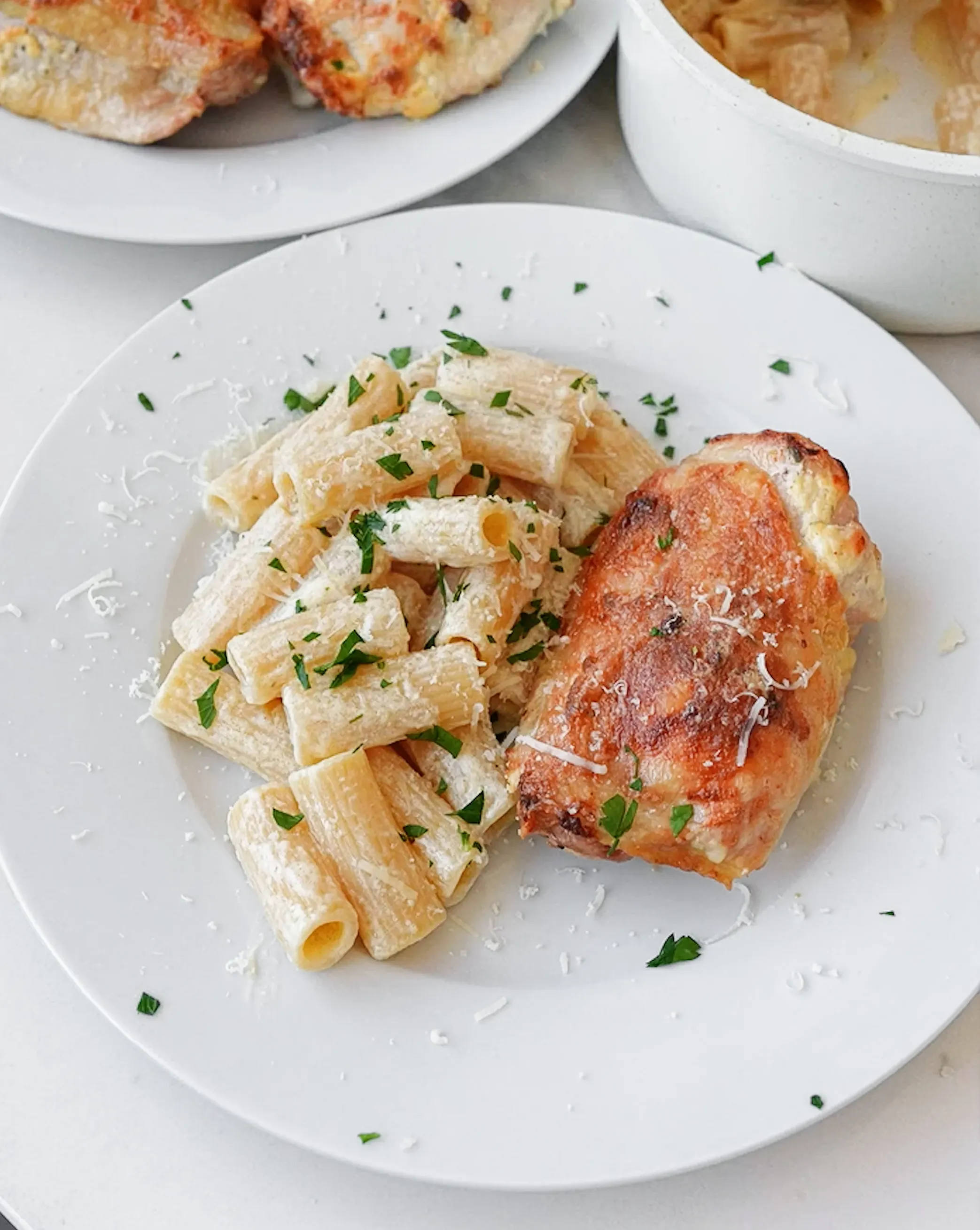 Boursin Butter Chicken Pasta