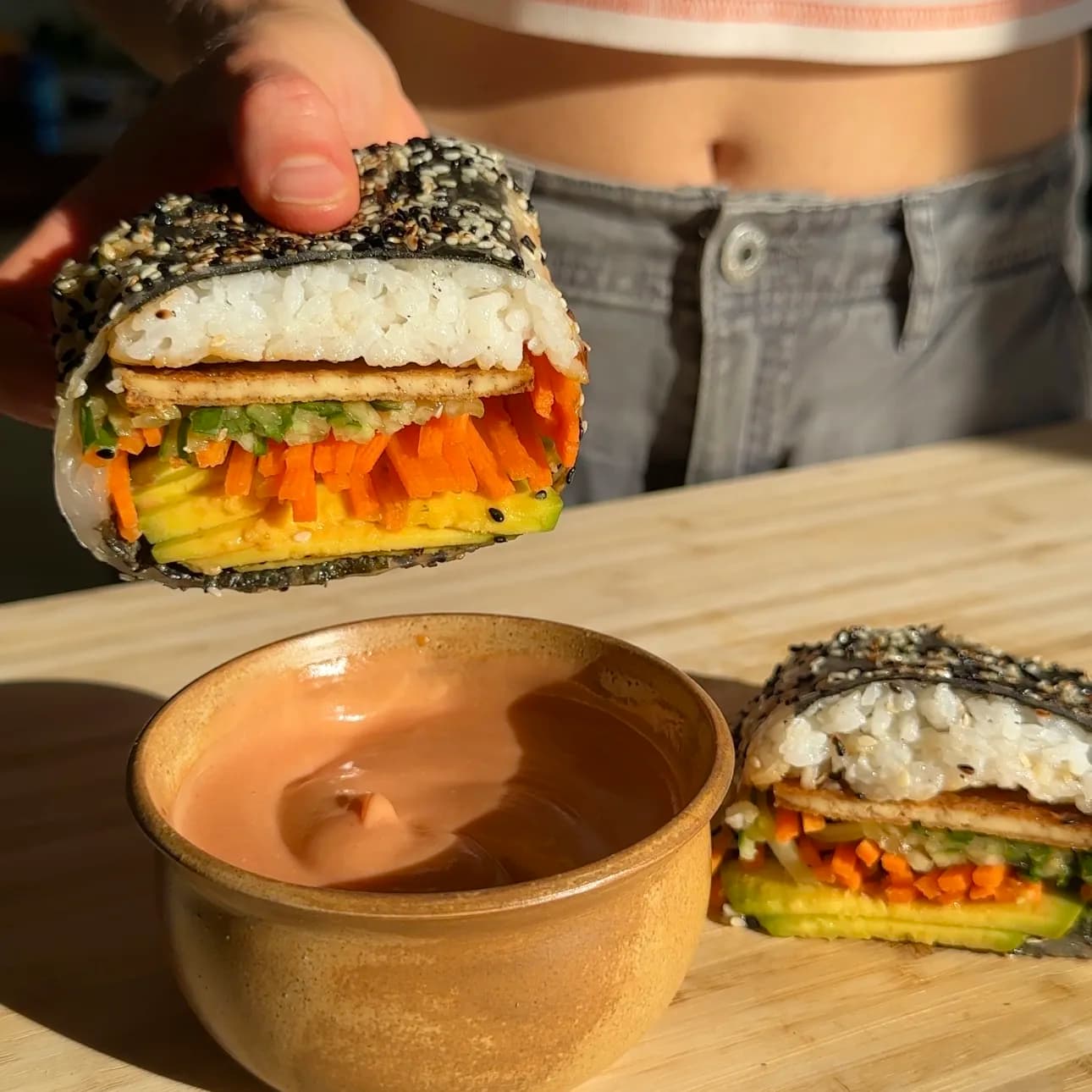 Giant Sushi Roll