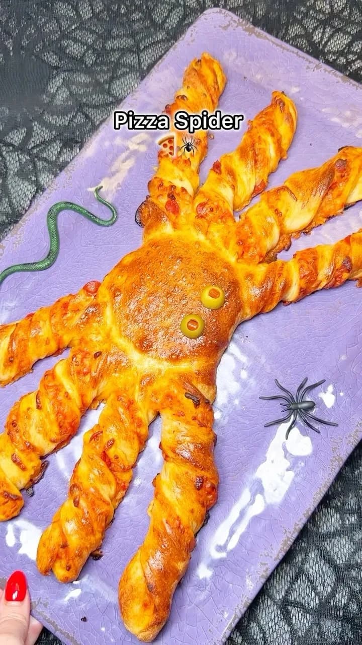 Pizza Spider 🍕🕷️
