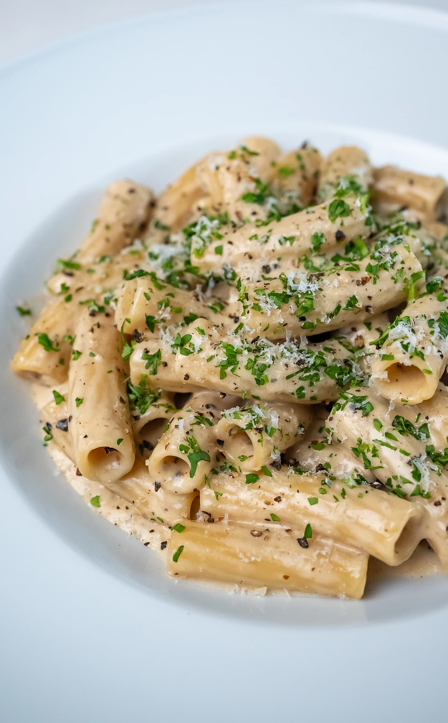 Creamy Peppercorn Pasta
