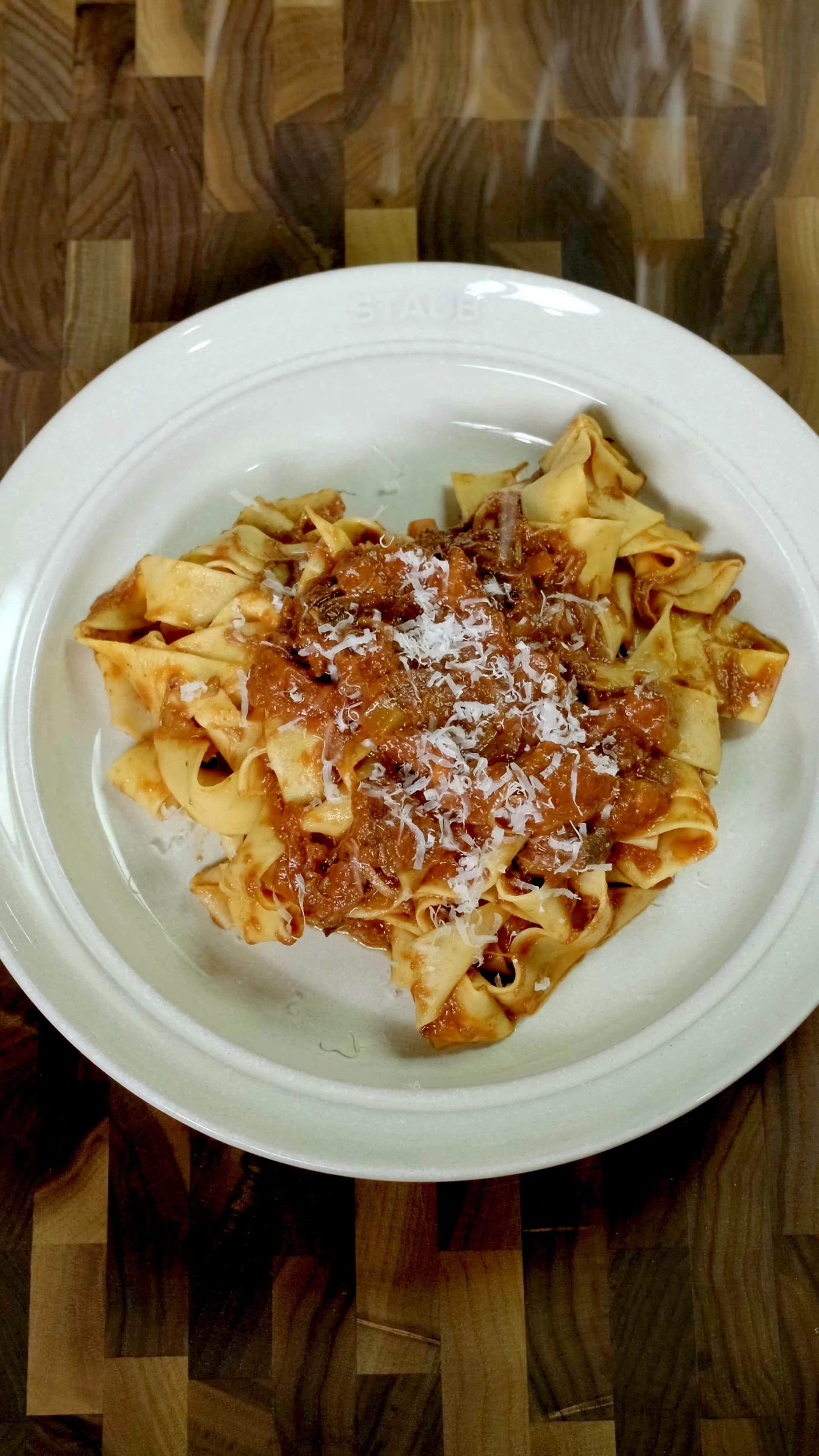 Wild Boar Ragu
