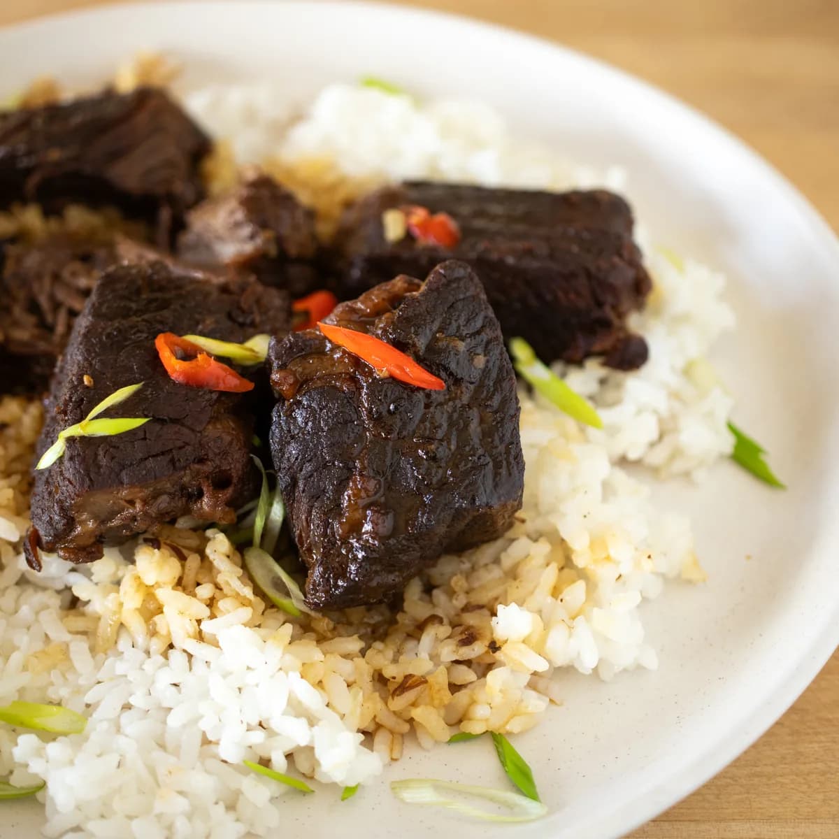 Asian Braised Beef