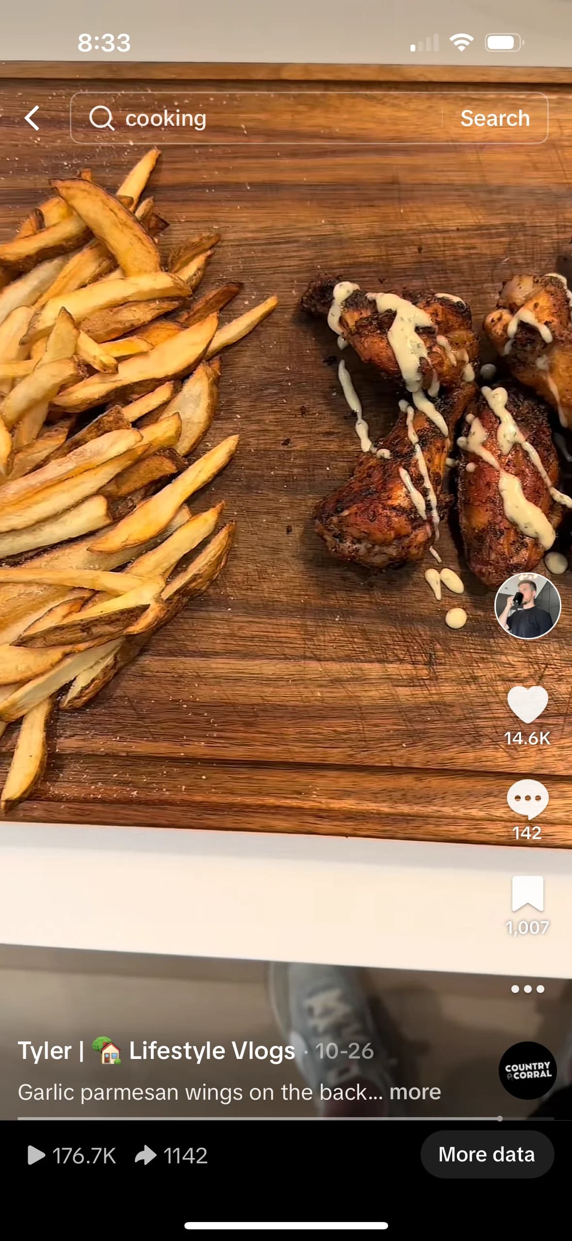 Hand Cut French Fries
