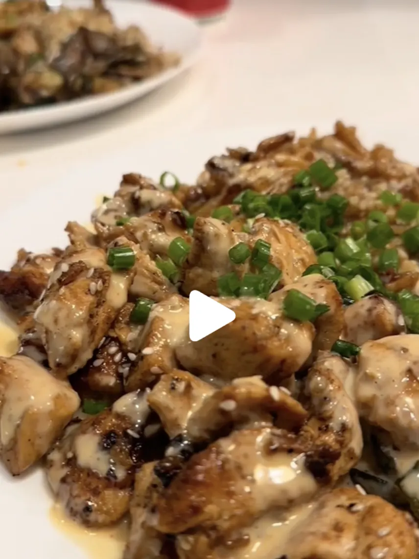 Hibachi on the Blackstone