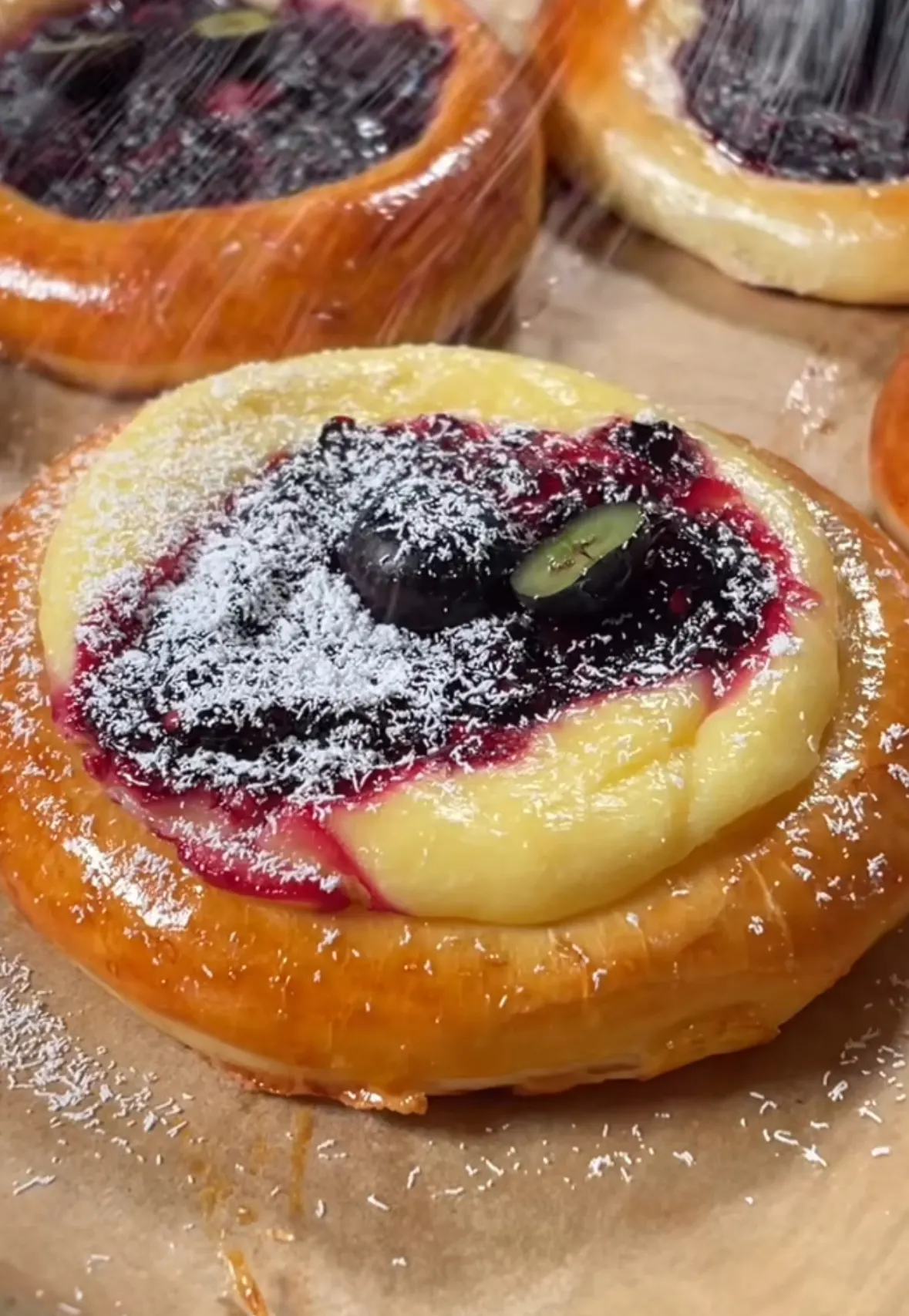 Cream cheese kolaches