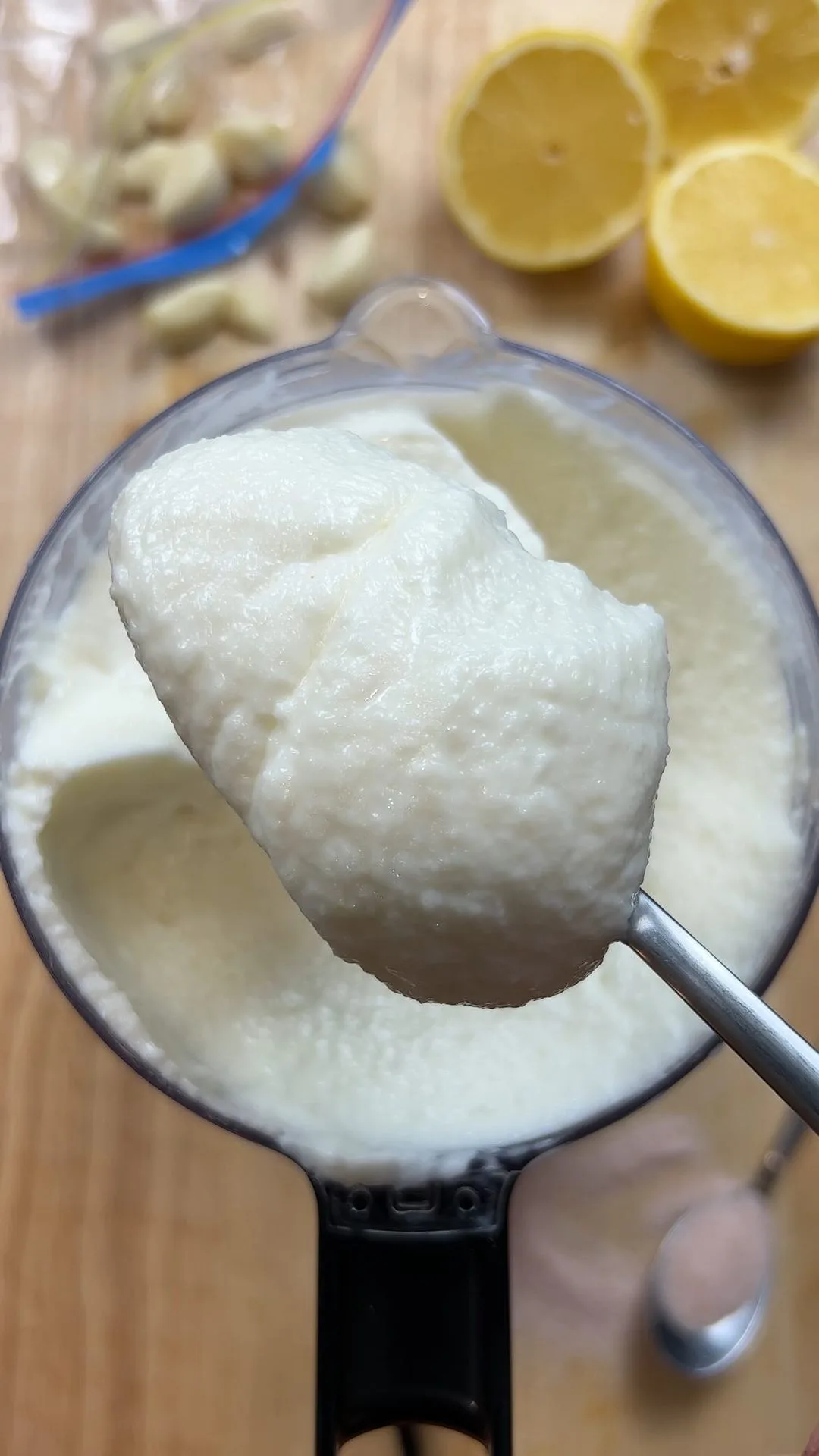 Toum (Garlic Sauce)