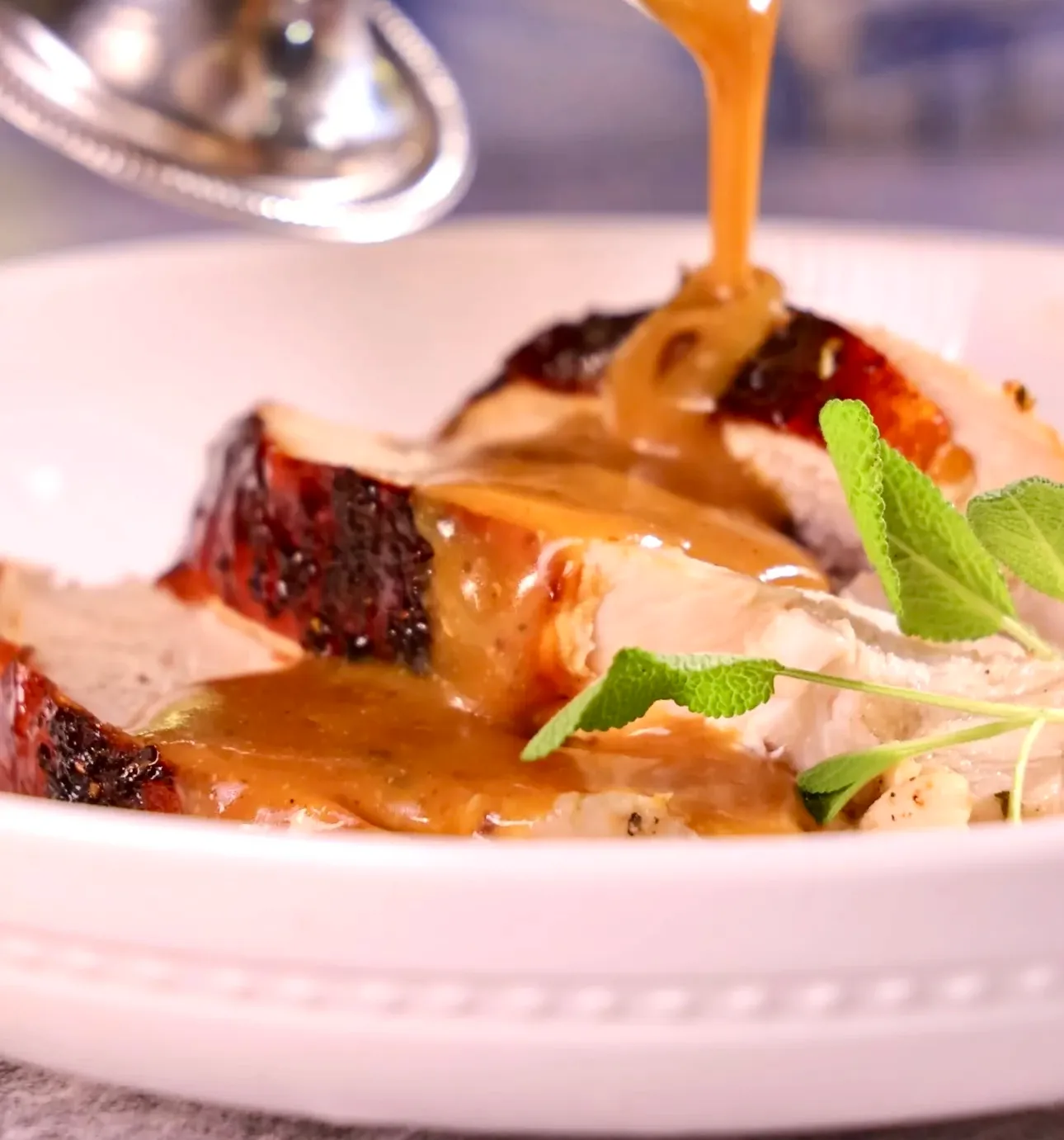 Maple Glazed Turkey