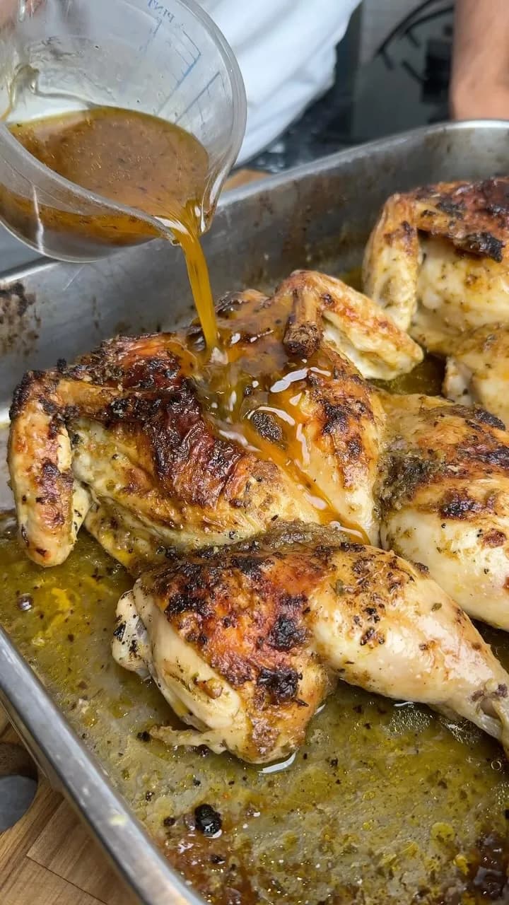 Christmas Roast Chicken