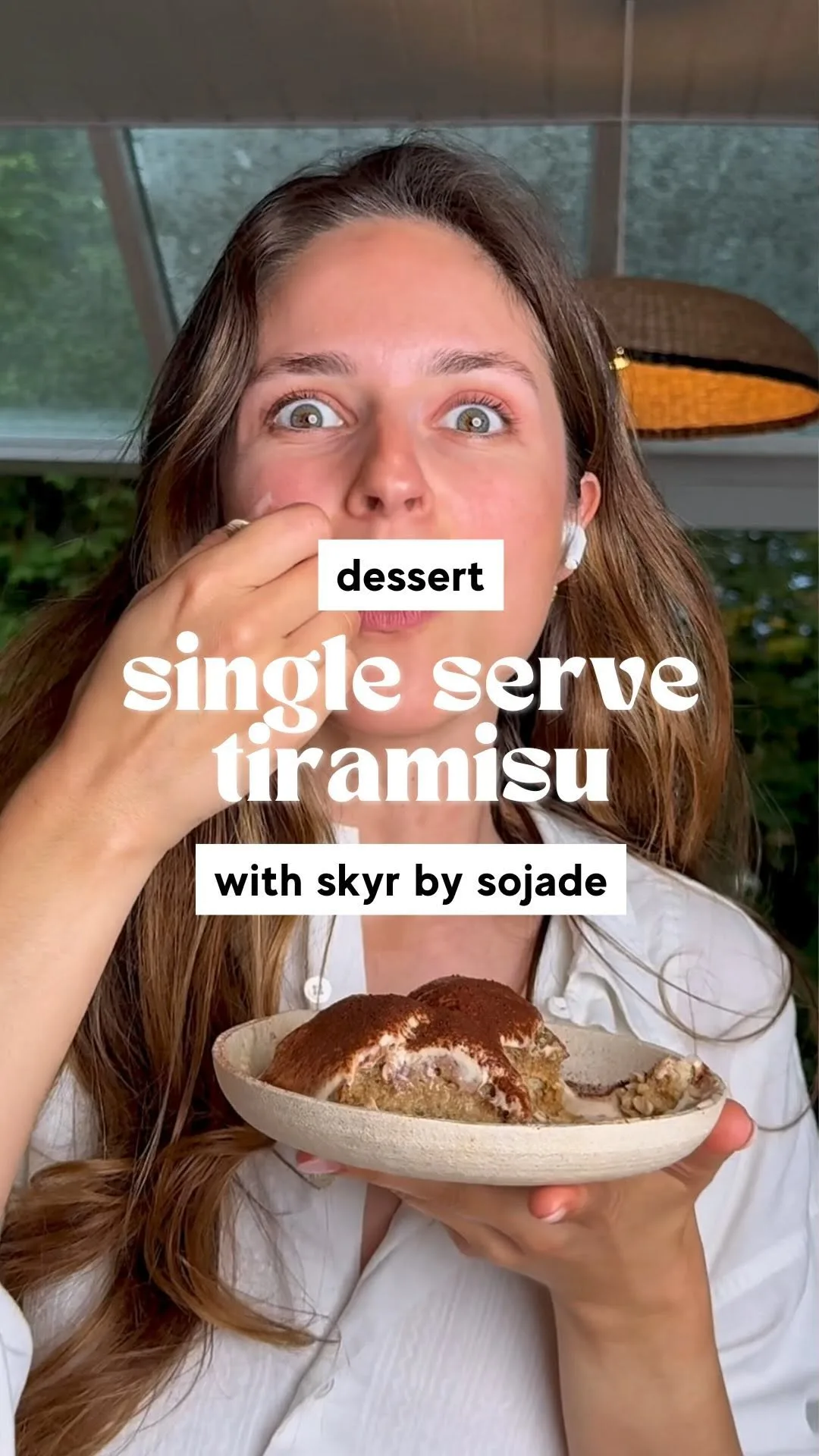 Single Serve Tiramisu