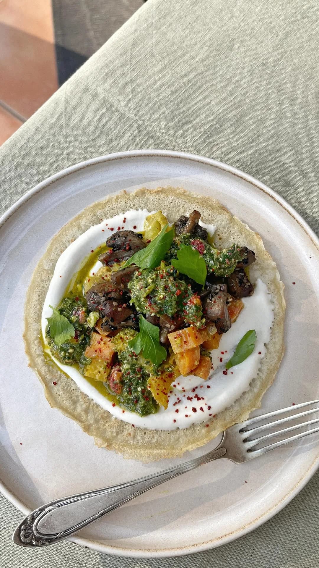 Quinoa Crêpes