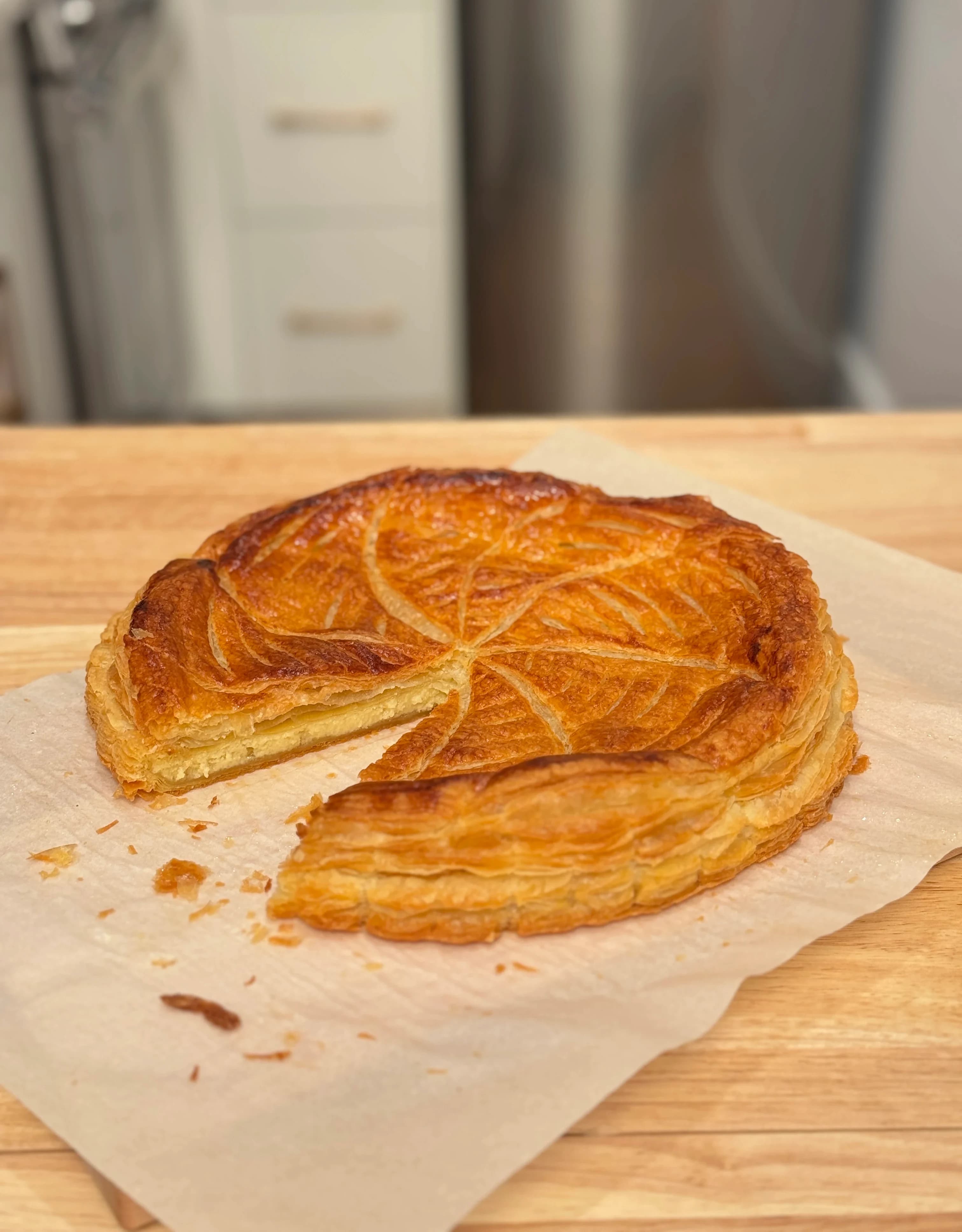 Galette Des Rois (French King's Cake)