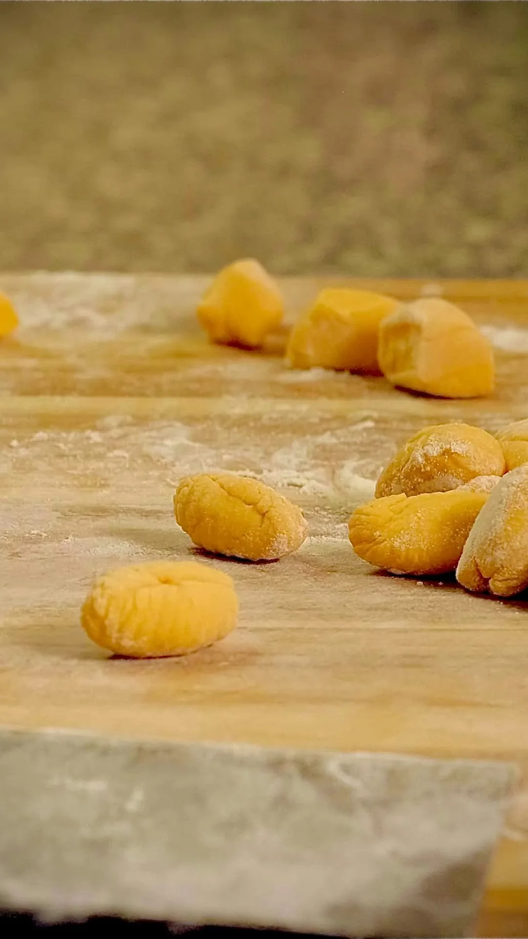 Yam Gnocchi
