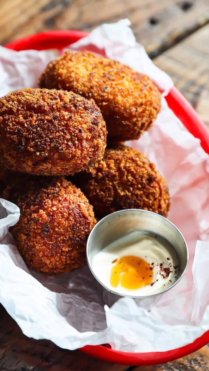 Squash Croquettes
