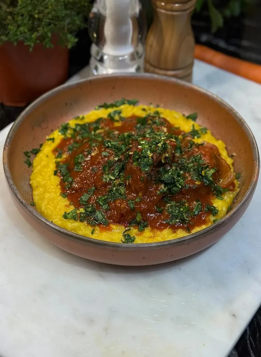 Beef Osso Buco Milanese