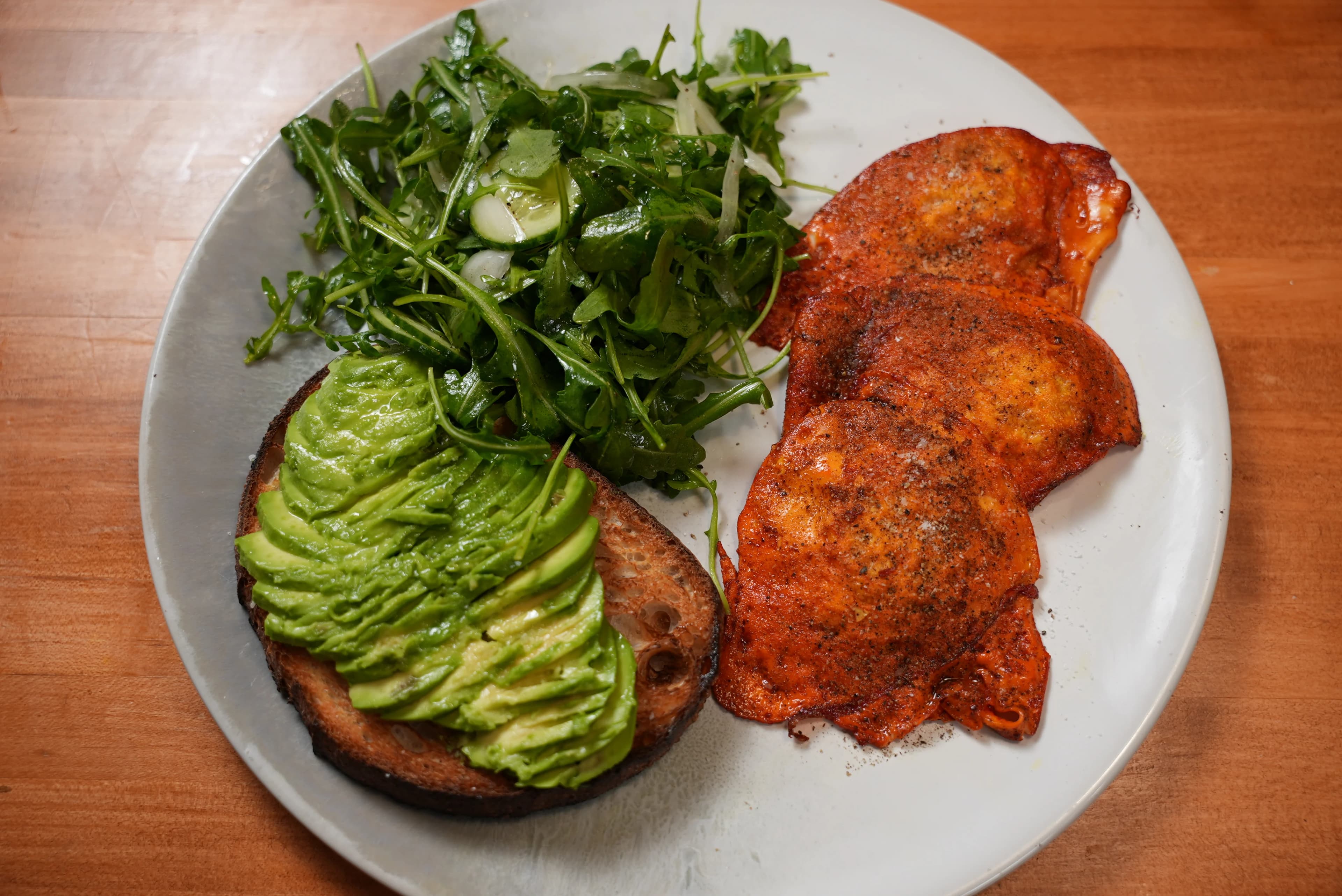 Over-Medium Turmeric Eggs