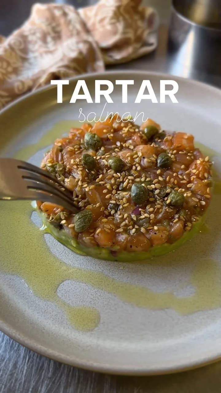 Salmon Tartare with Avocado