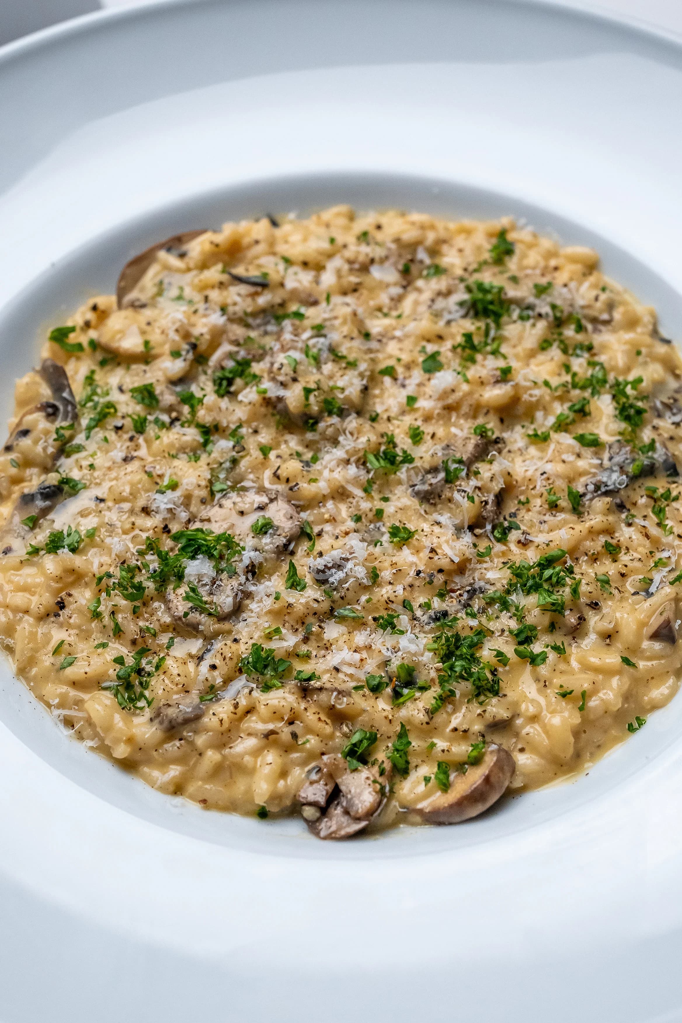 Triple Mushroom Truffle Risotto | Provecho