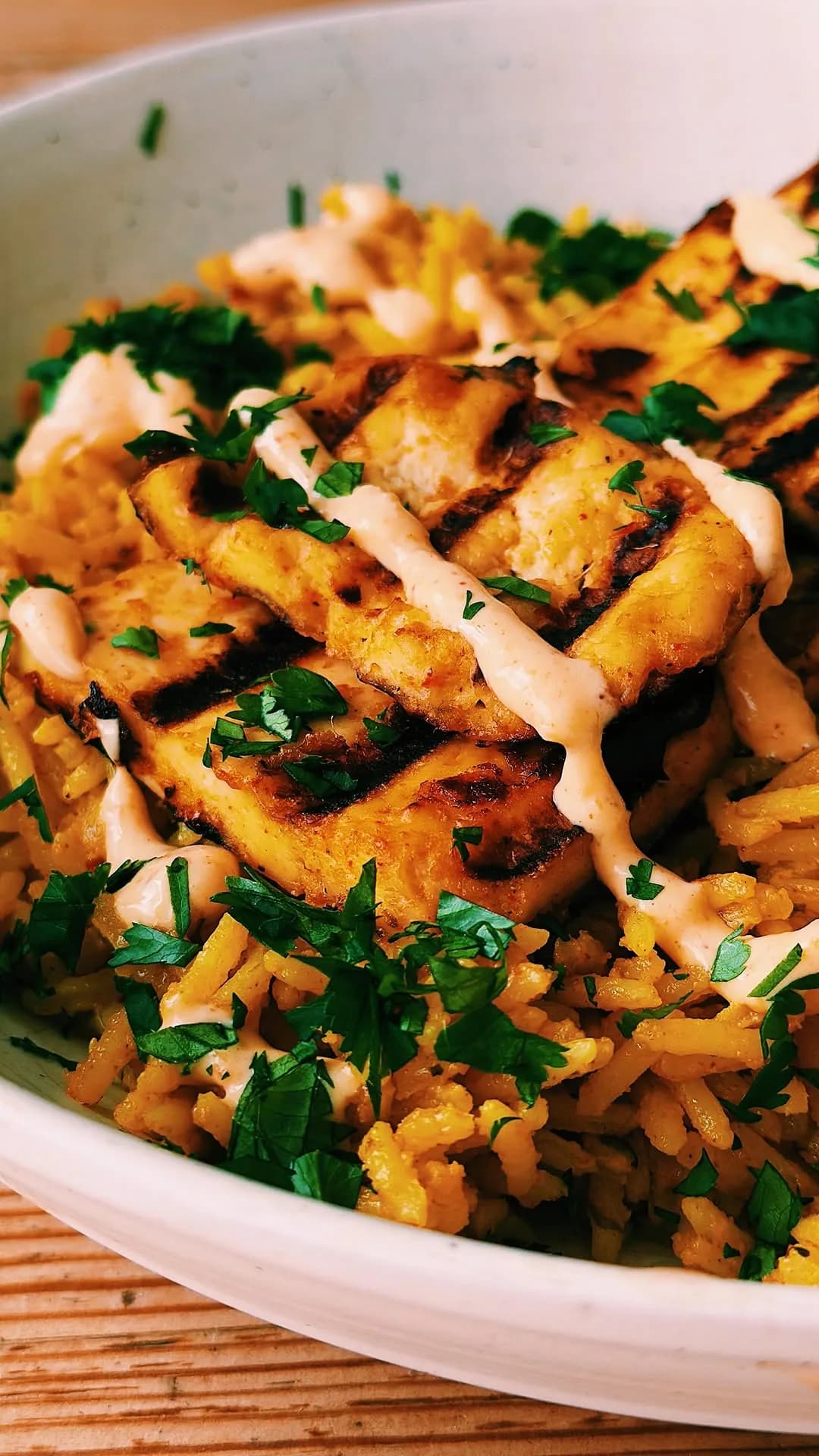 PERI PERI TOFU BOWL