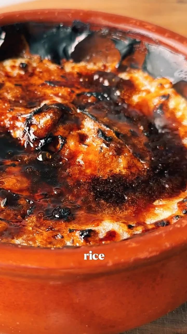 Crème Brulee Rice Pudding with Brown Butter Caramel