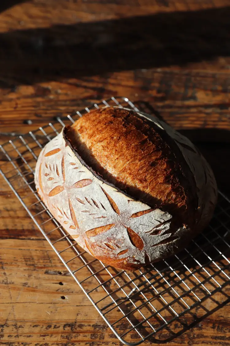 Sourdough Country Loaf