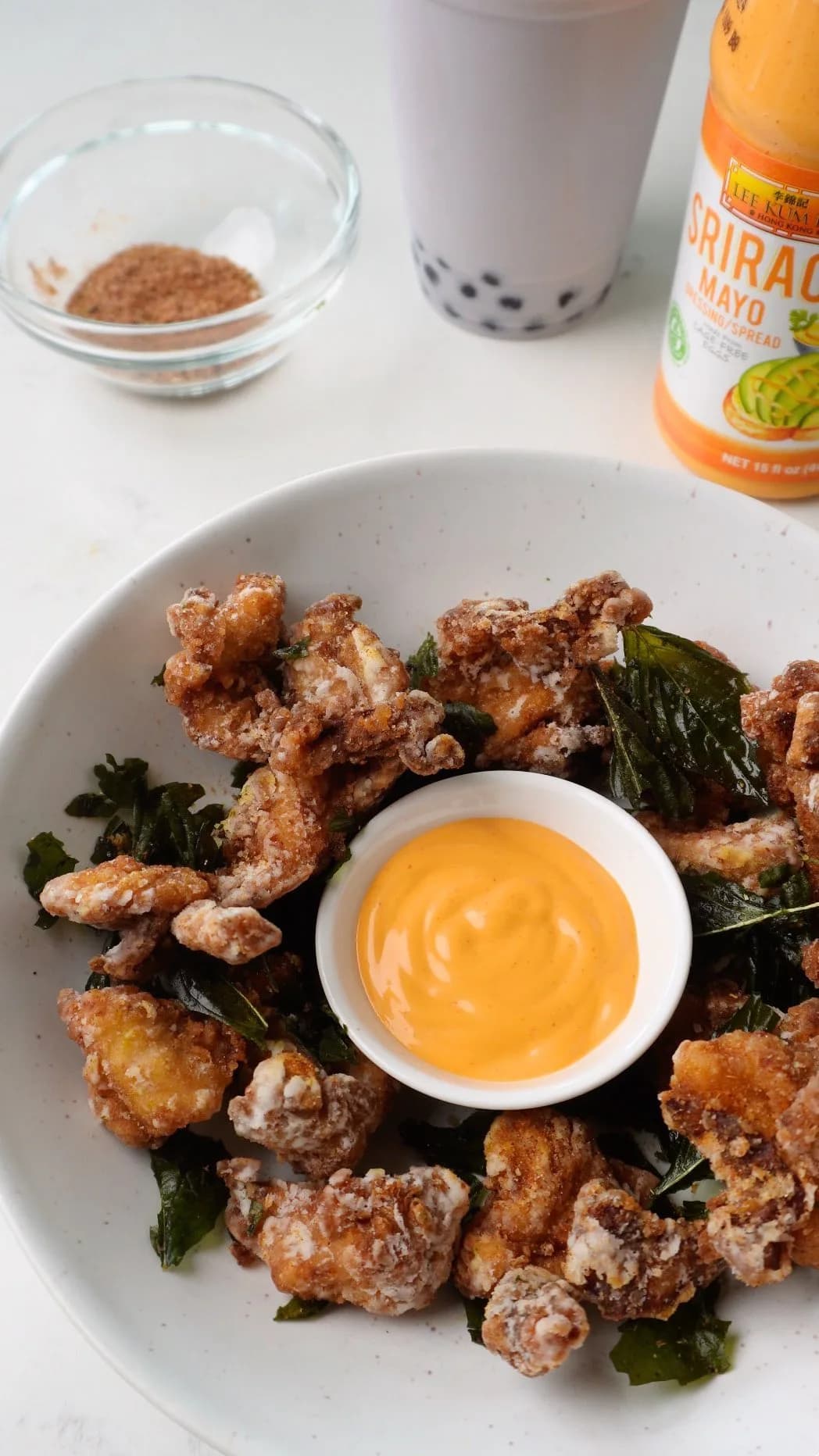 Ultra Crispy Taiwanese Popcorn Fried Chicken