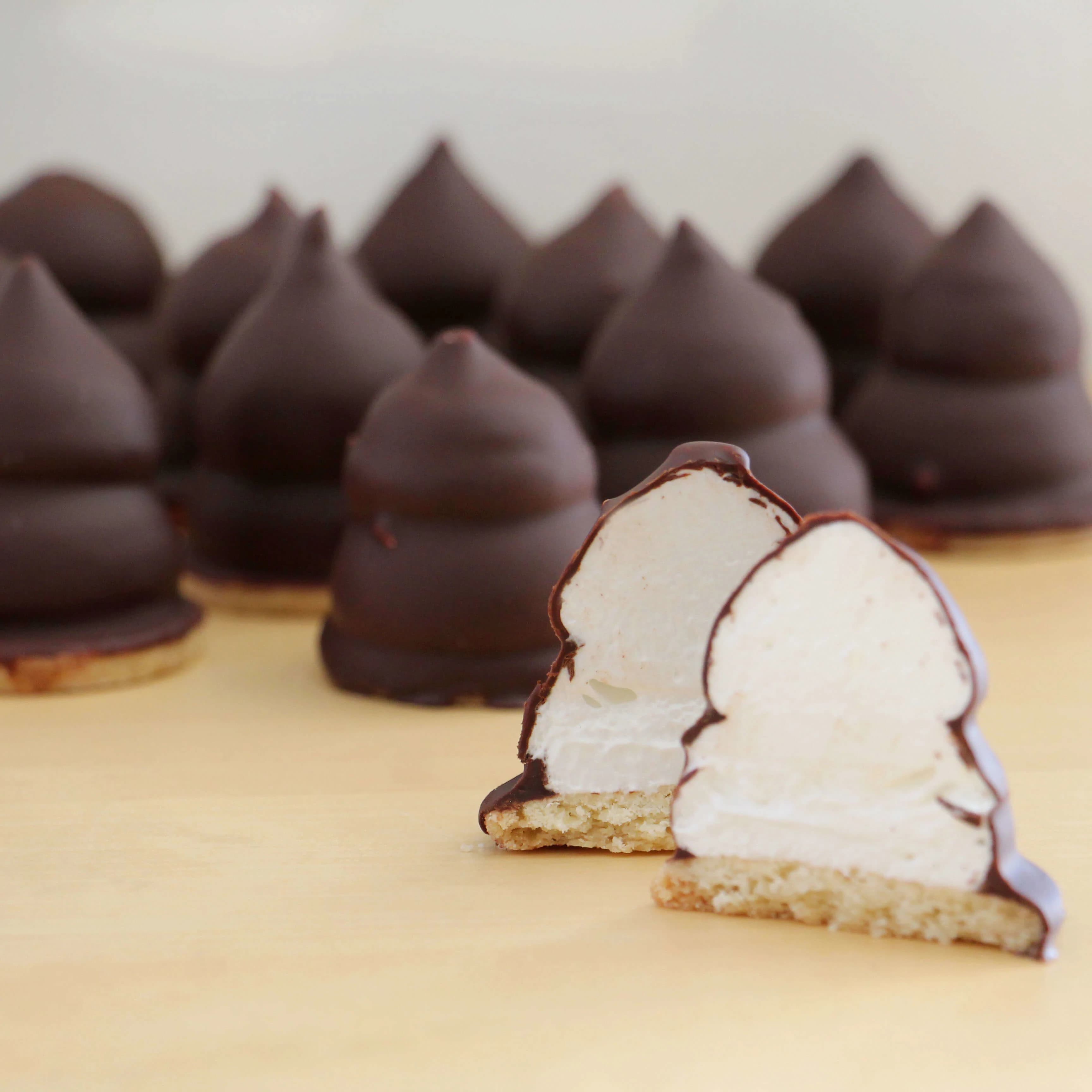 Chocolate Krembos