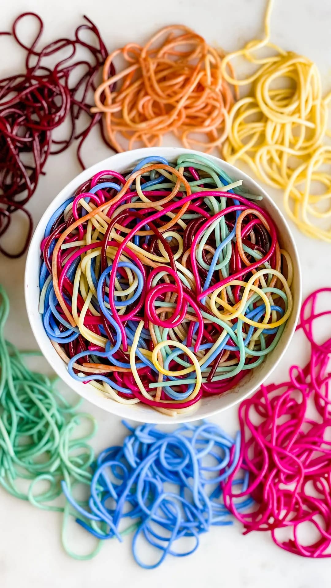 Rainbow Pasta