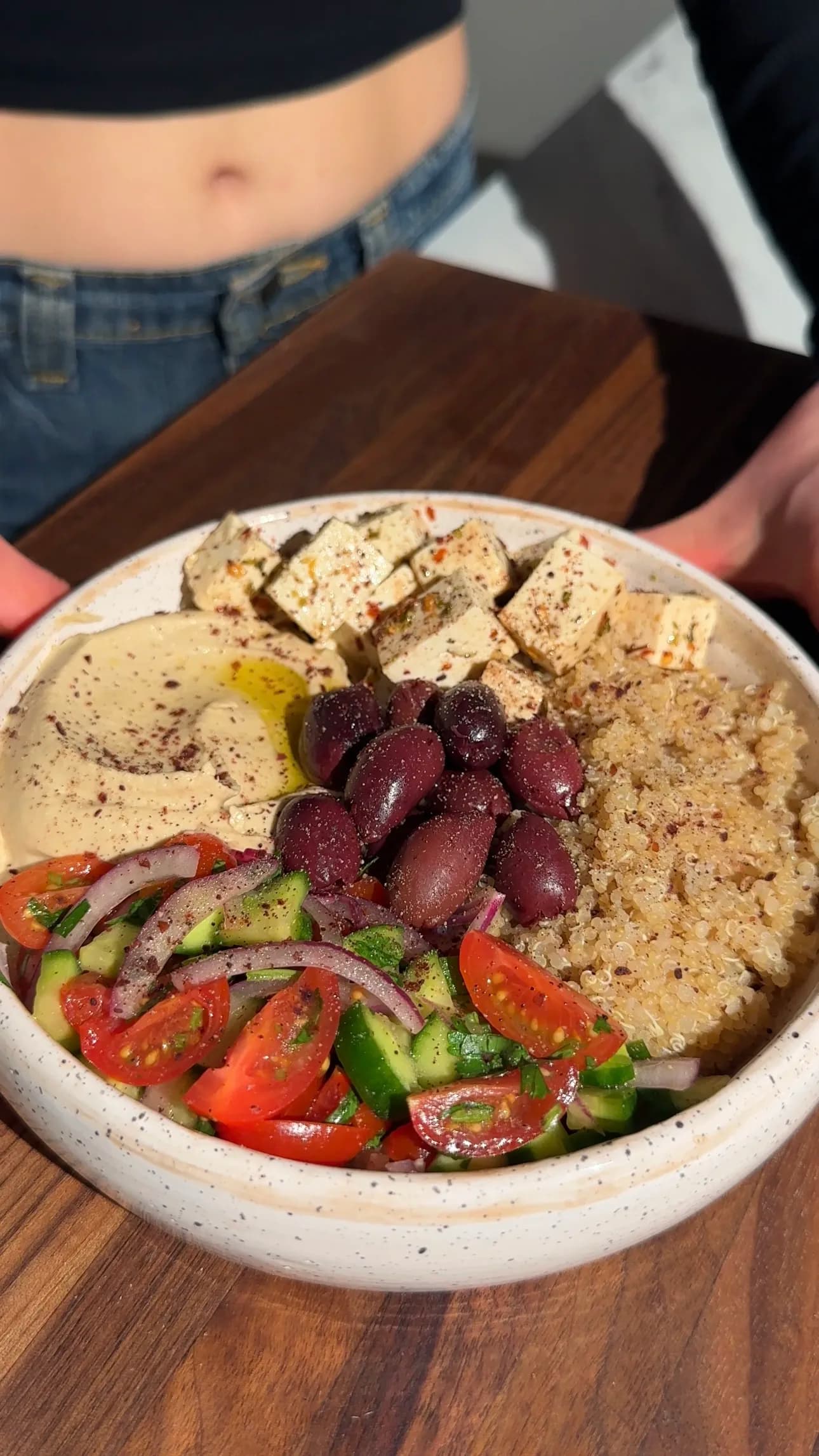 Mediterranean Bowl