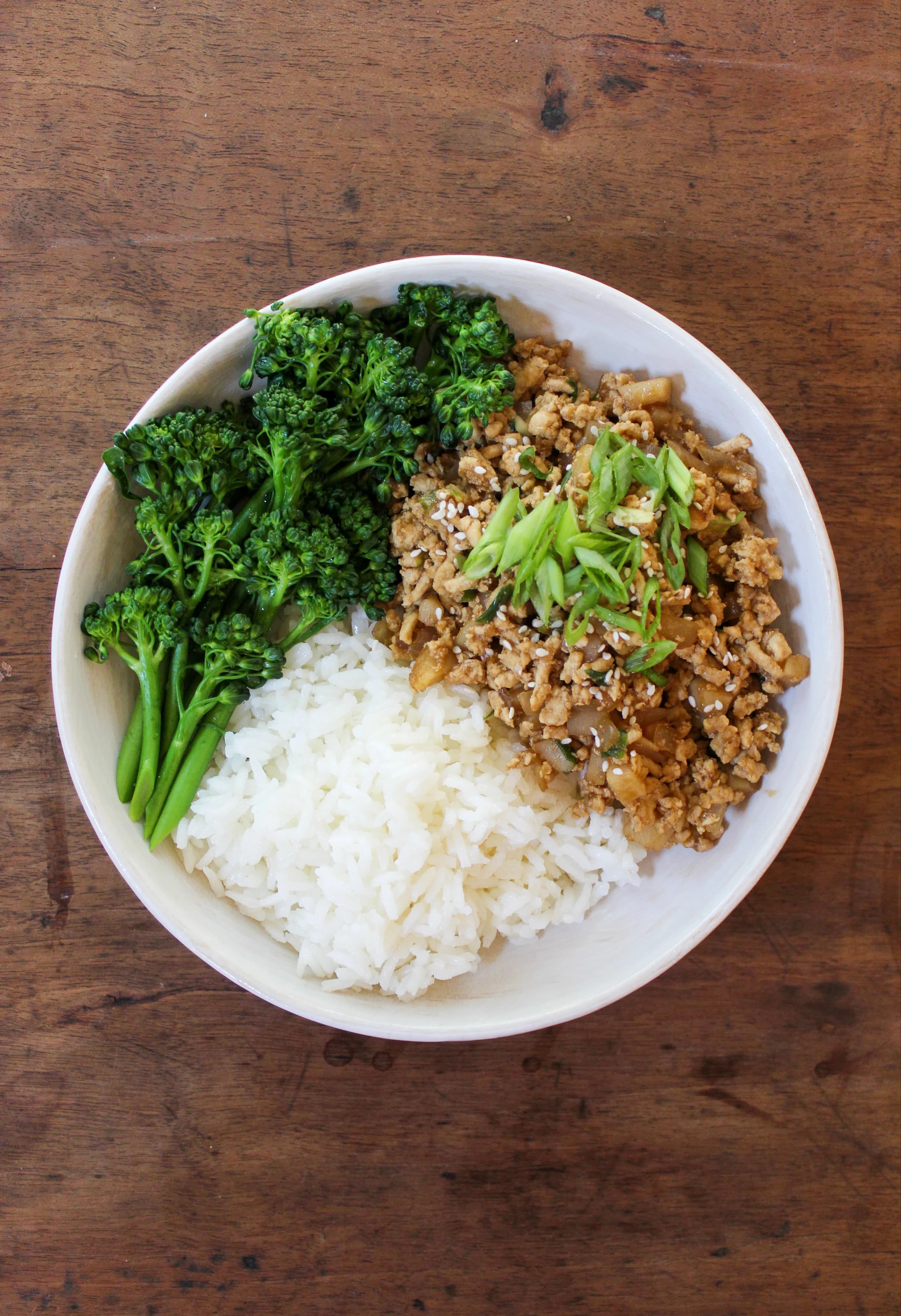 Chicken and Rice Bowl