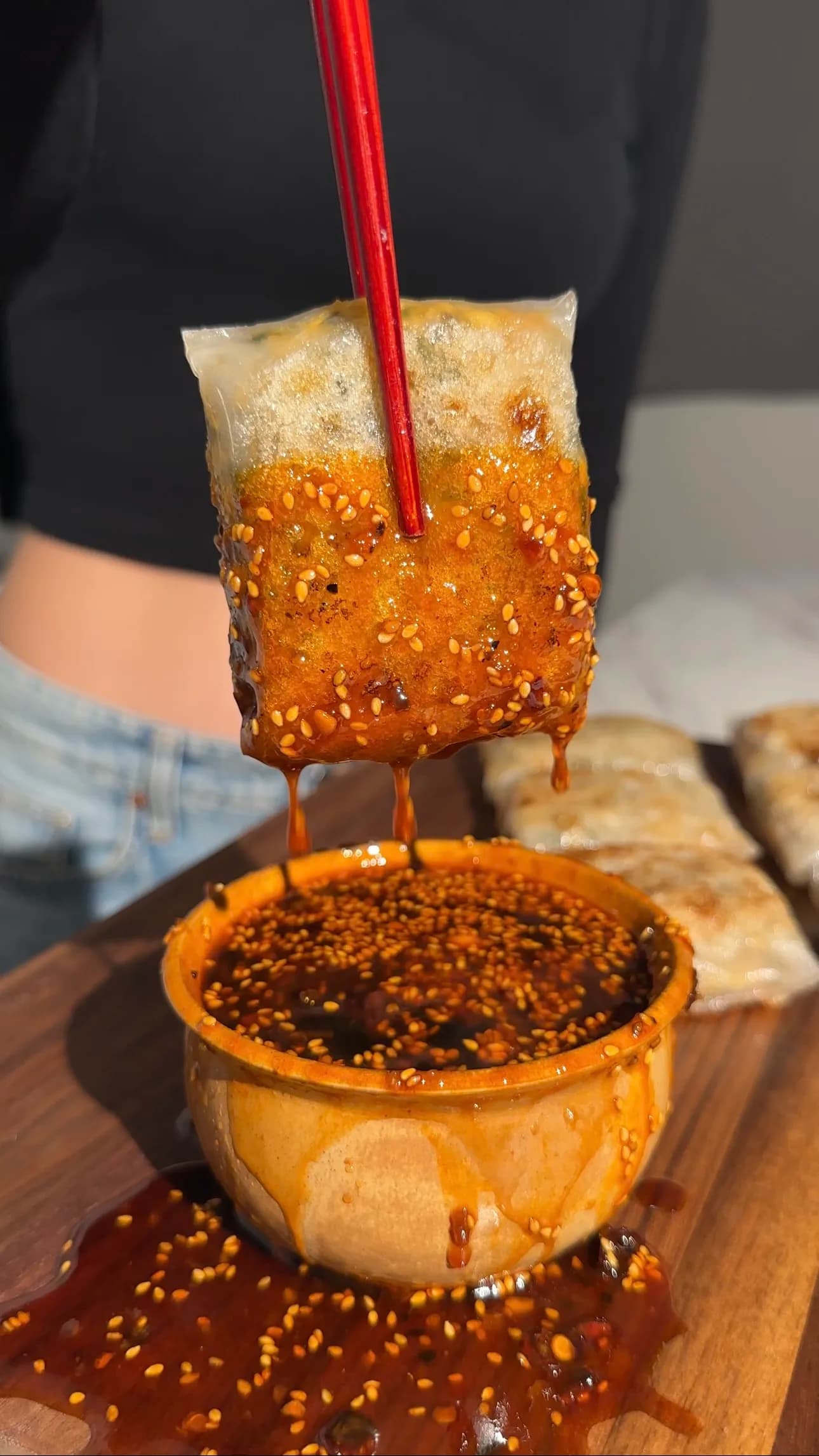 Rice Paper Dumplings