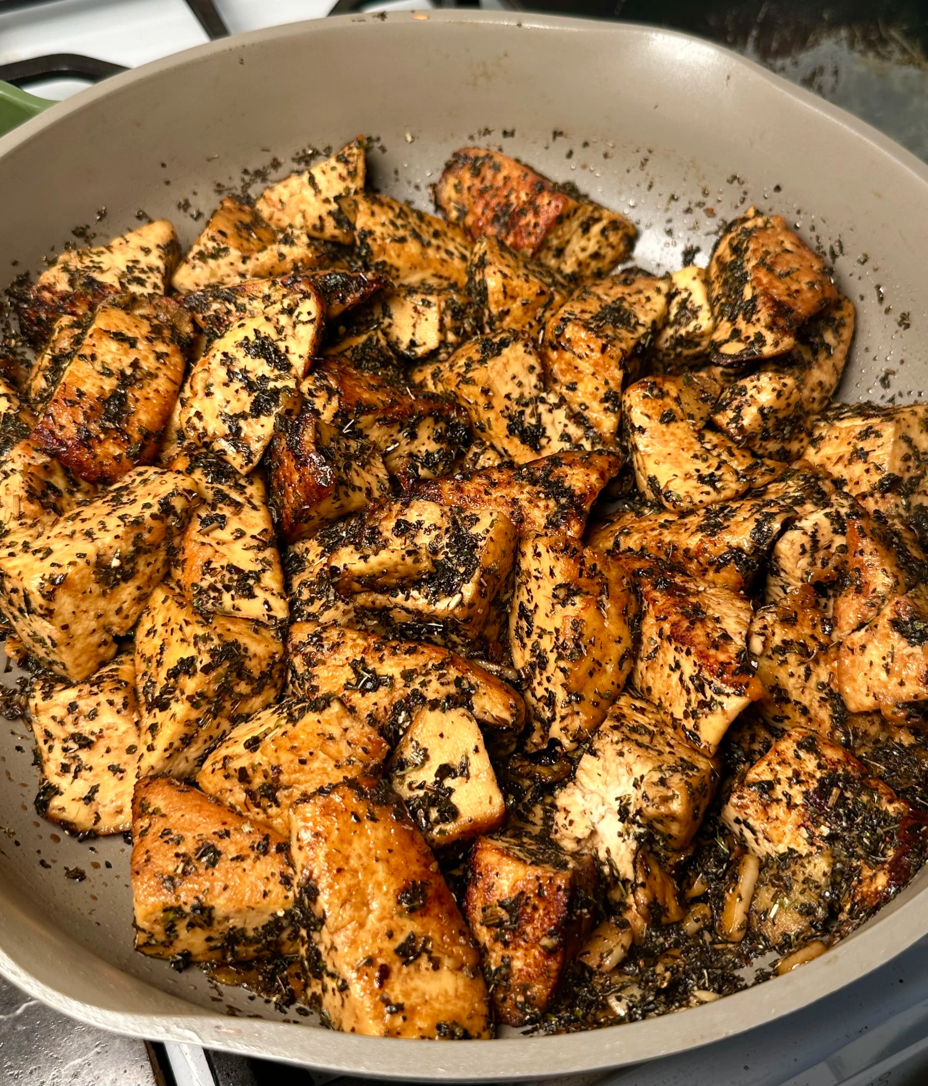 Three Cup Tofu (Chinese Classic)