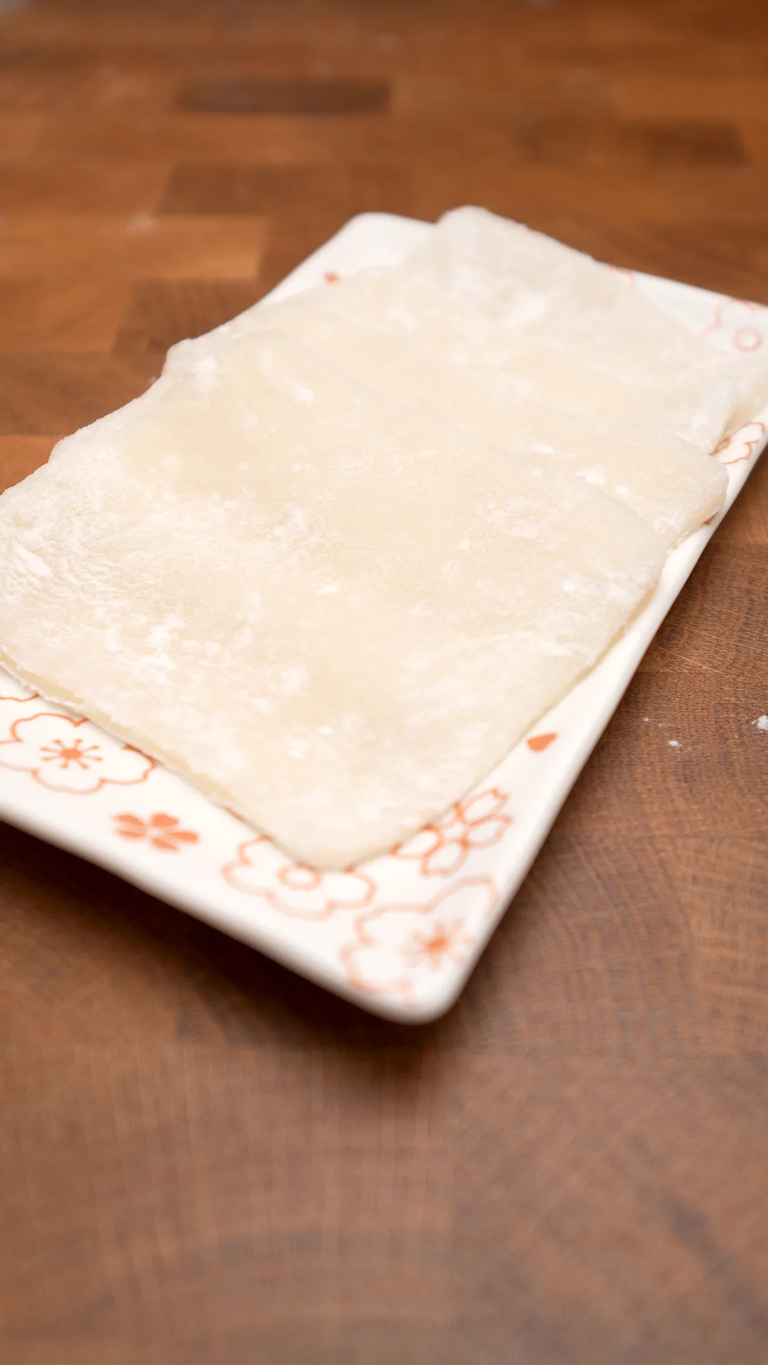 Sweet Mochi Sheets (Gyuhi)
