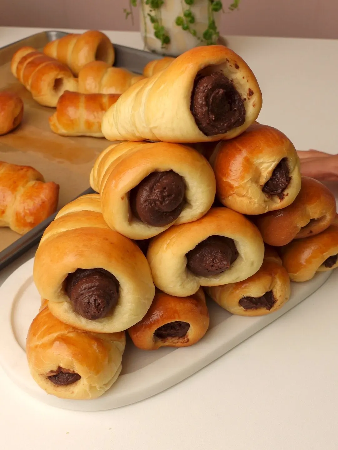 Chocolate Cornet