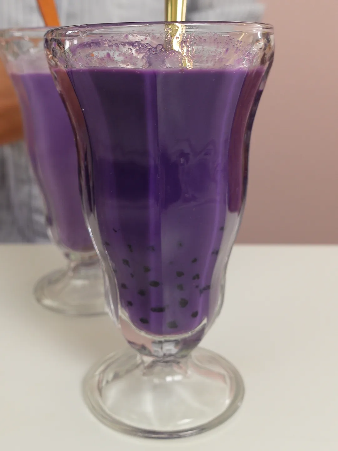 Ube Latte