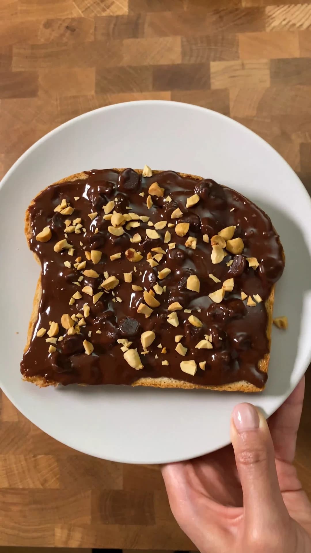 Brownie Bread