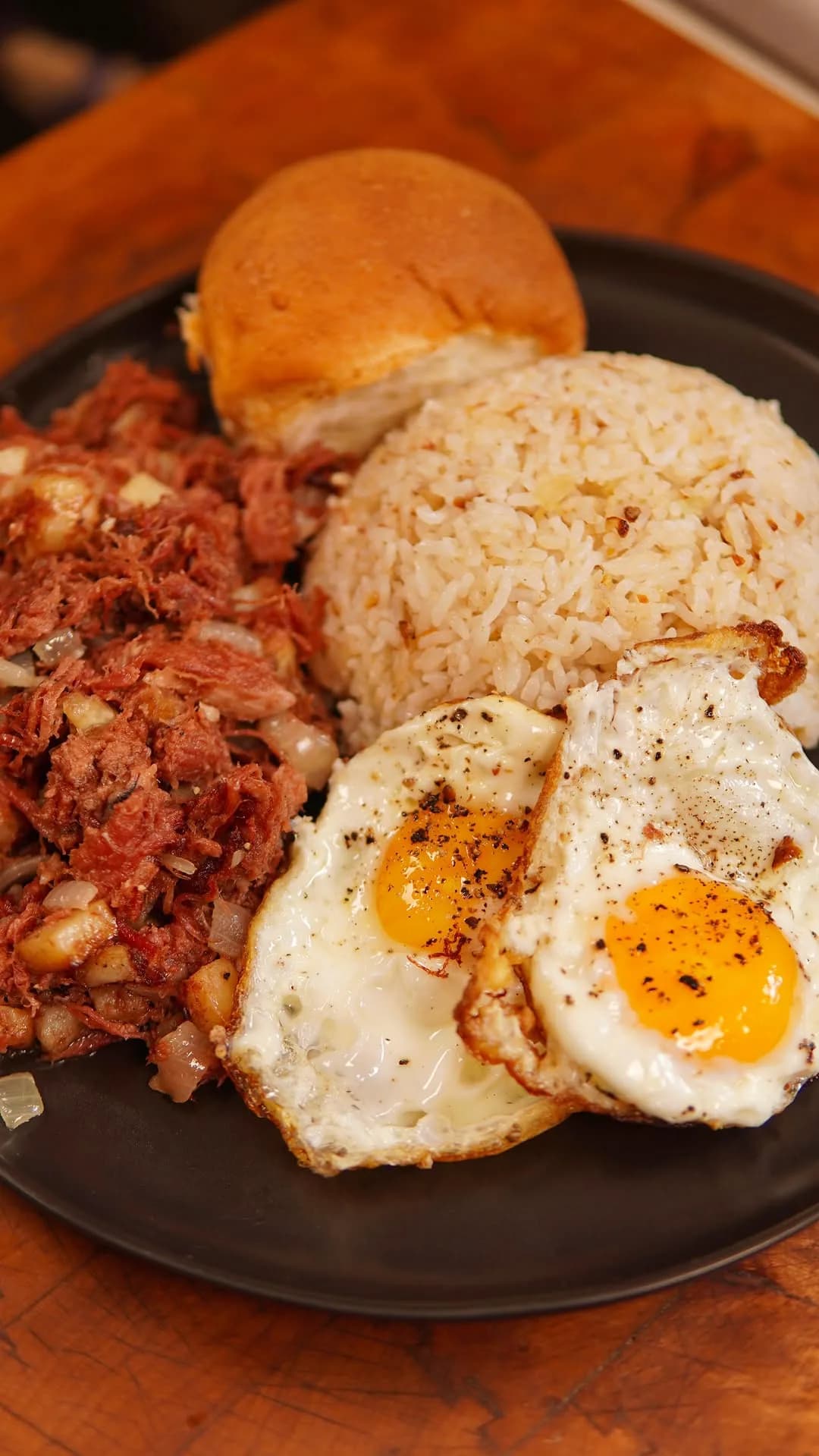 Corned Beef Silog