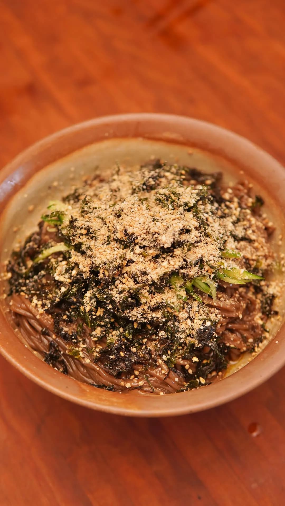 Perilla Oil Noodles