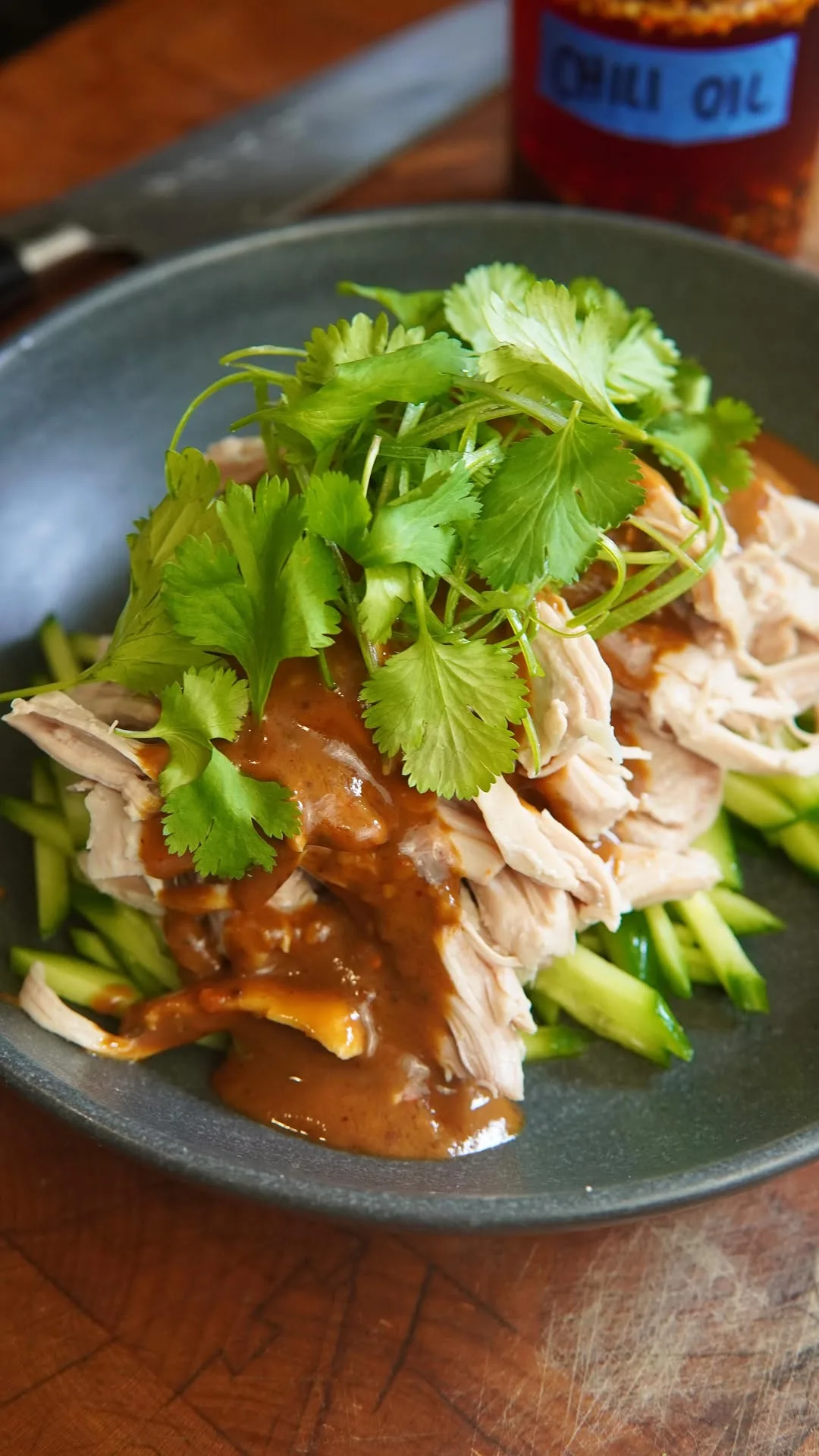 Bang Bang Chicken (Strange Flavor Chicken)