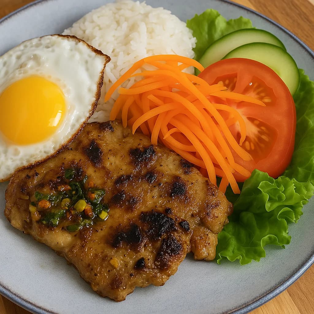 Vietnamese Lemongrass Chicken: Thịt Nướng Gà