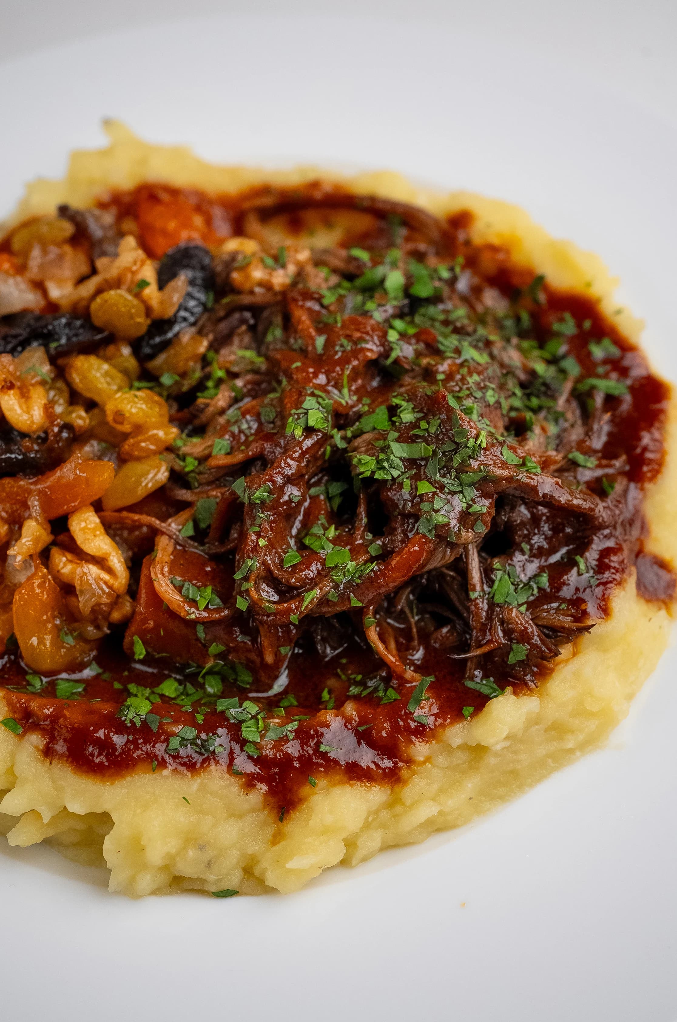 Braised Holiday Brisket
