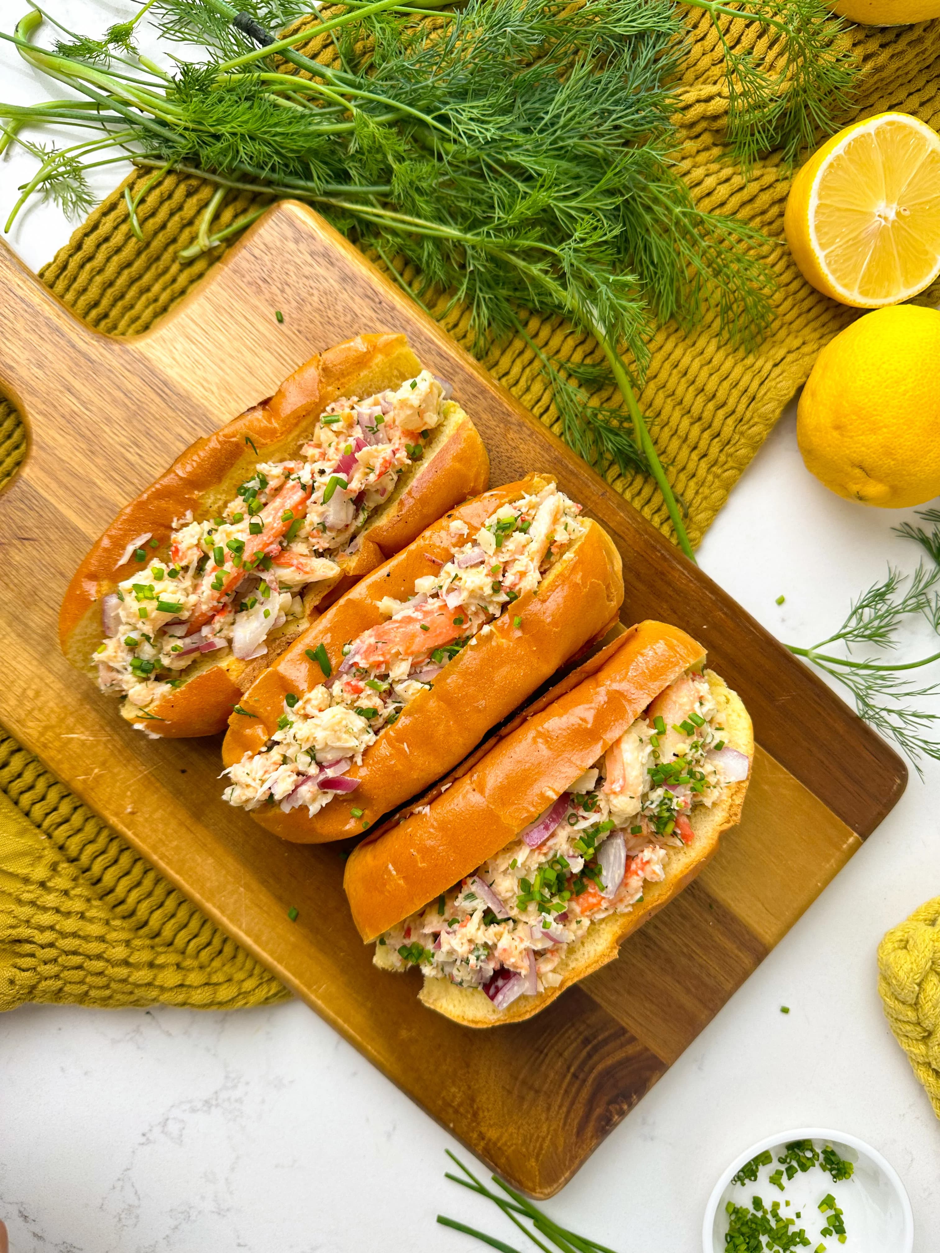 Crab Rolls