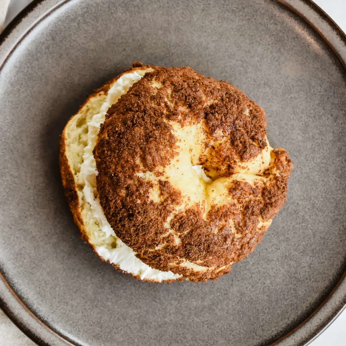 High Protein Cinnamon Sugar Bagels