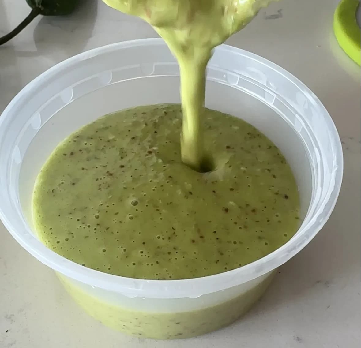 Spicy Jalapeño Dressing