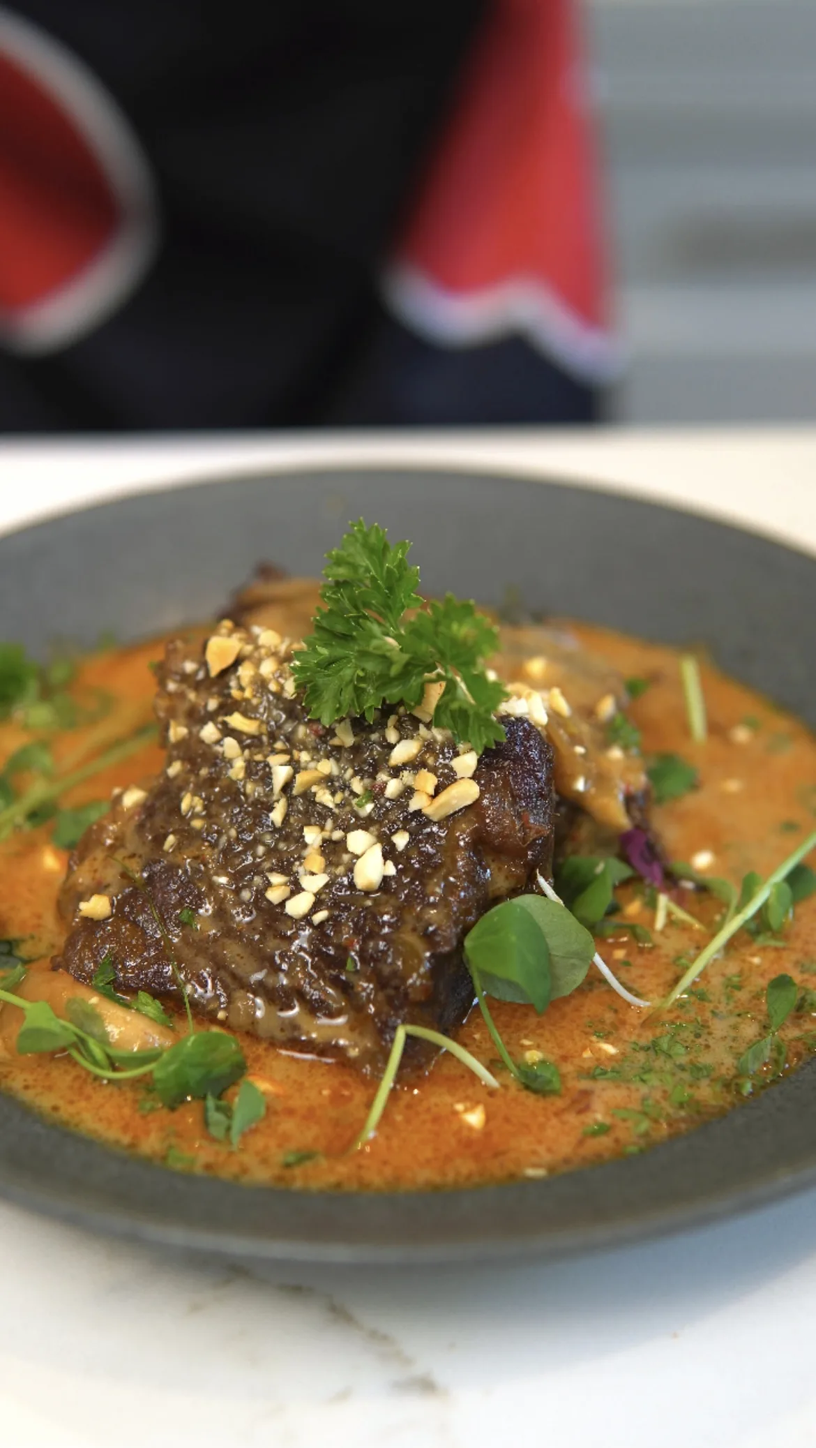 Panang Curry Short Ribs