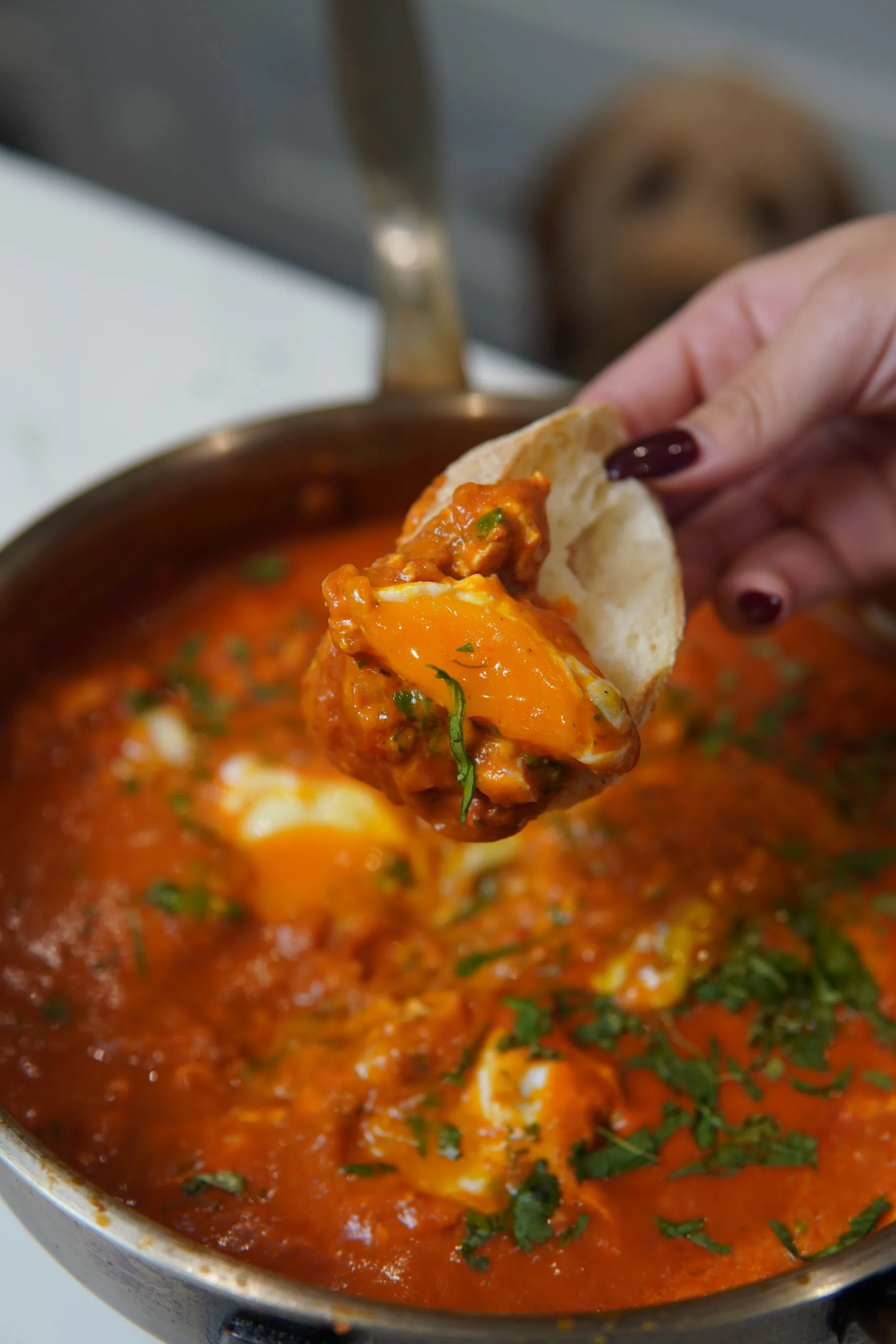 Butter Chicken Shakshuka