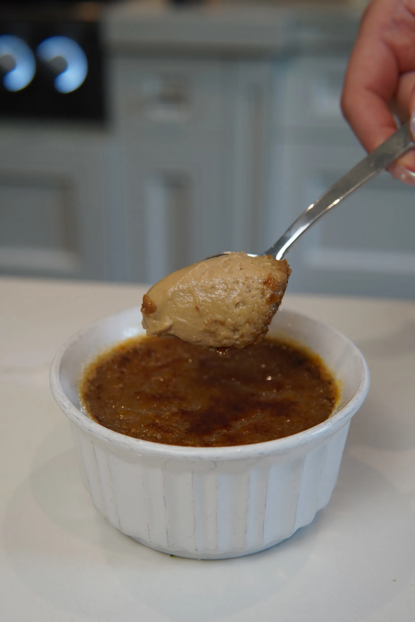 Earl Grey Crème Brulee