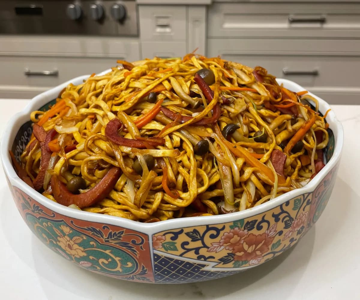Long Life Noodles (Yi Mein)