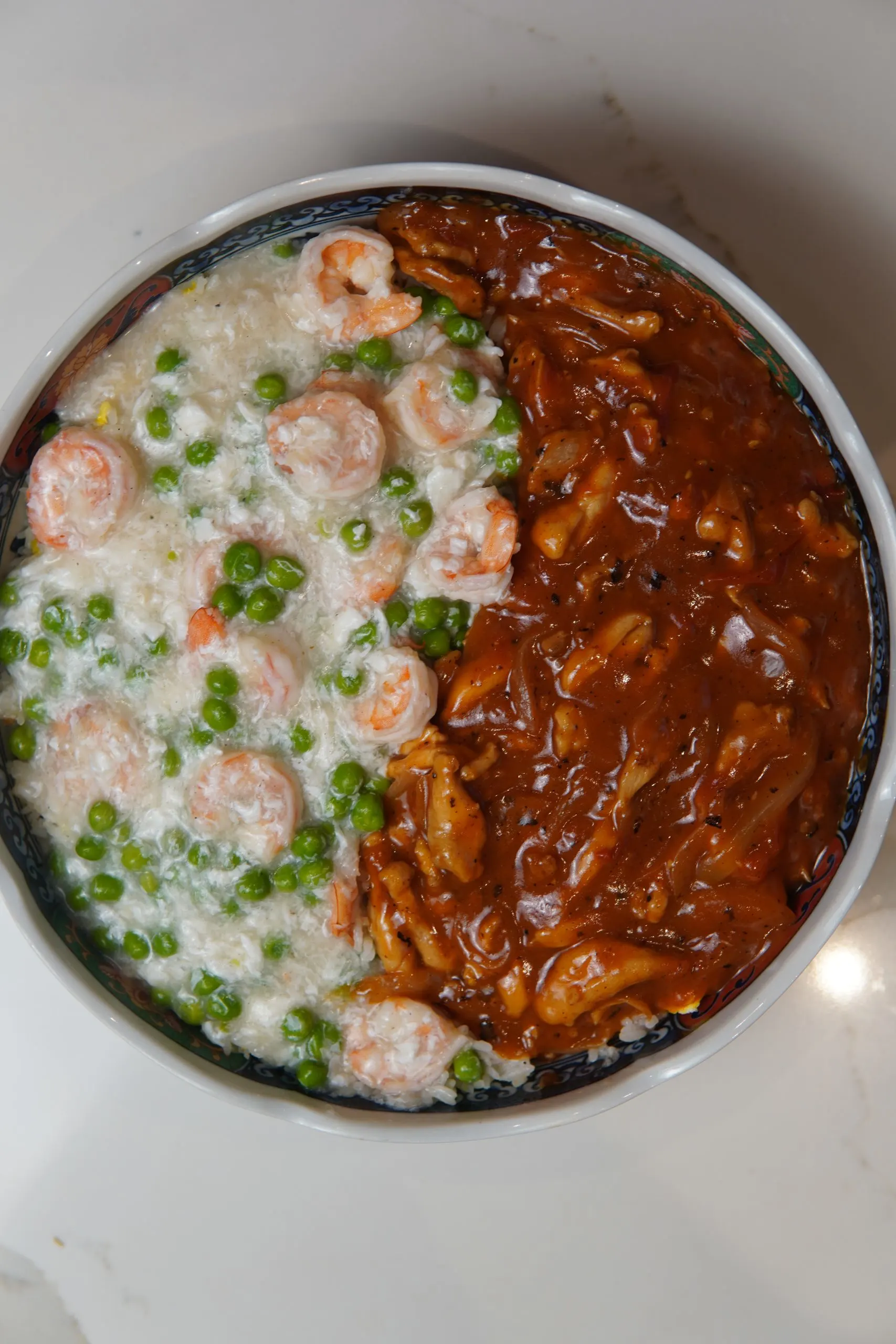 Yin Yang Fried rice
