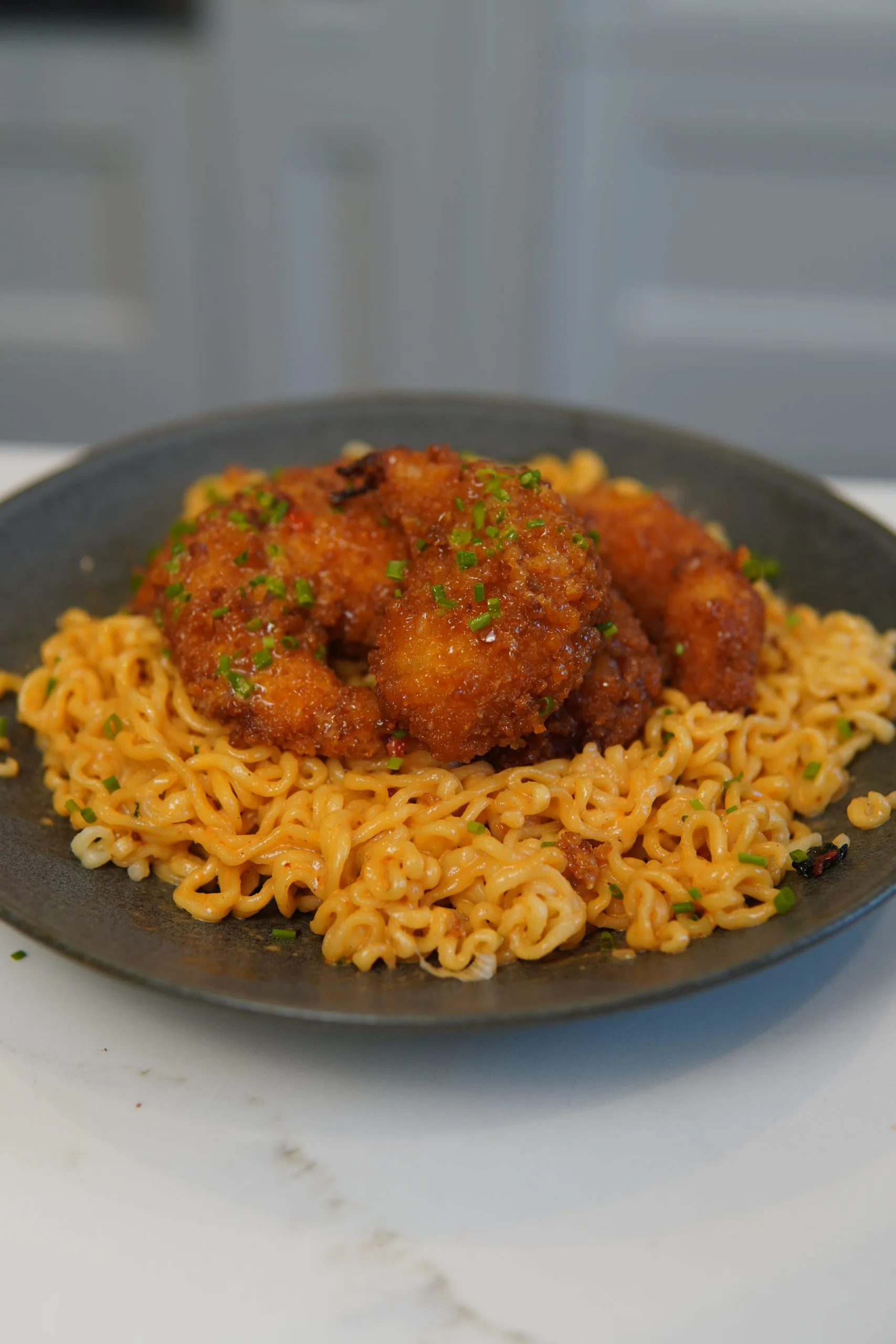 Bang Bang Shrimp Ramen