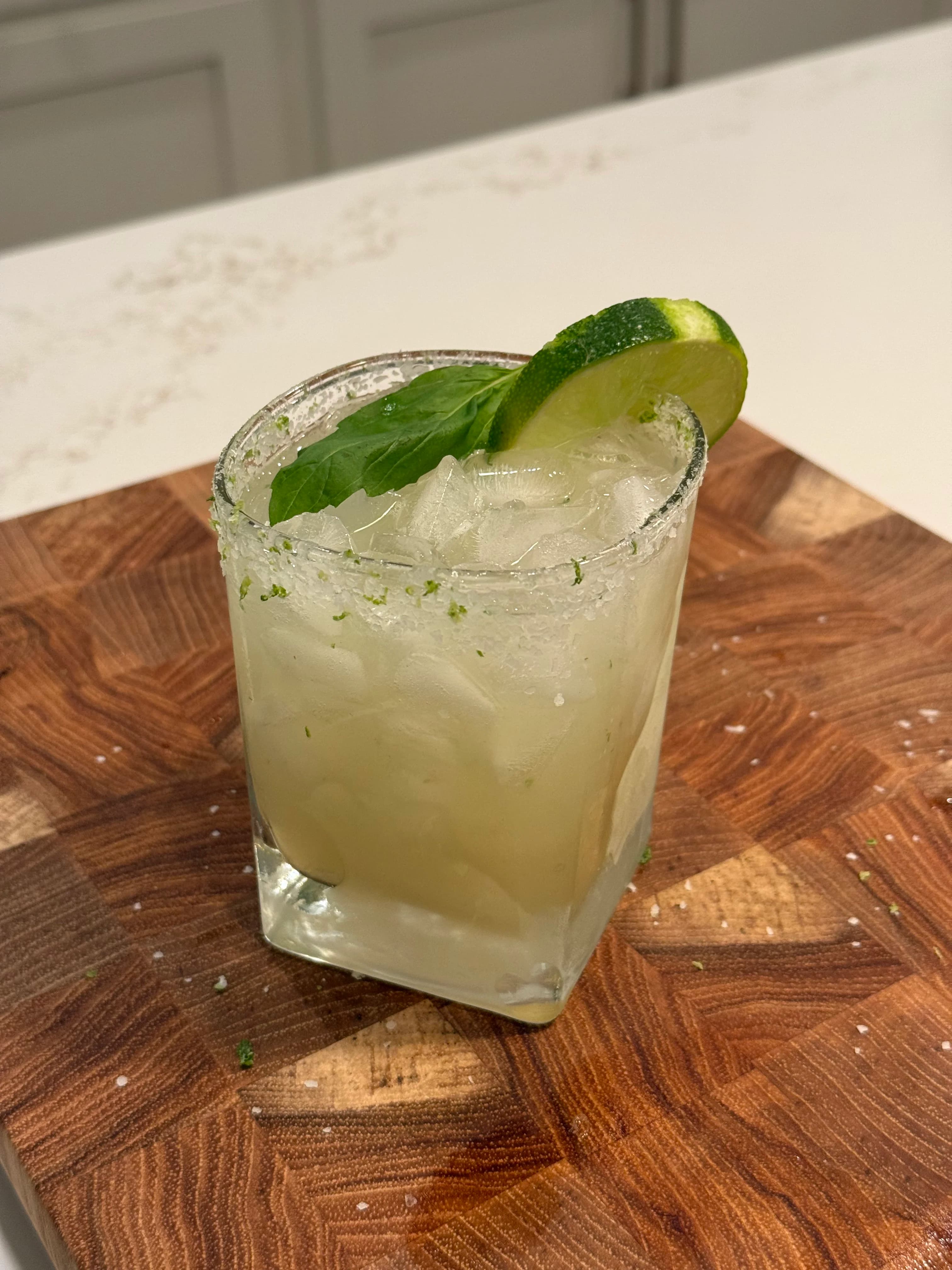 Basil Margarita